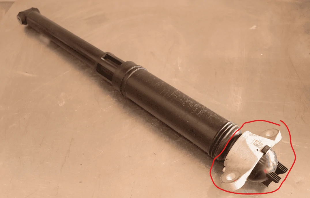 Ford Maverick Lowered My Maverick, Where Are The Bump Stops? rear shock
