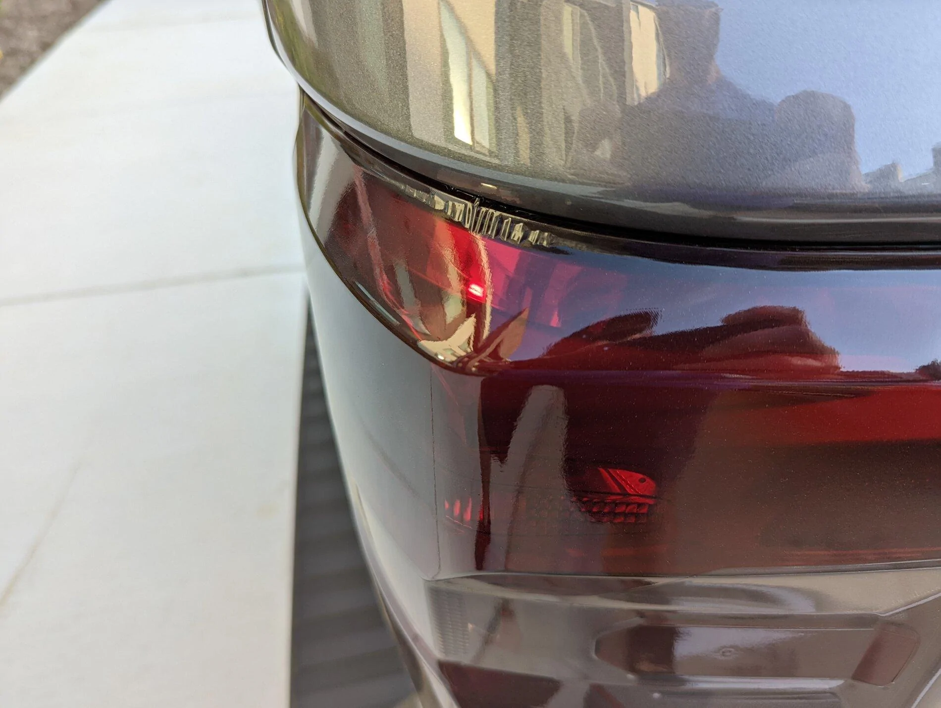 Ford Maverick Tinted tail lights, sides, windshield + OZ Racing aftermarket wheels pxl_20211114_225254514-jpg