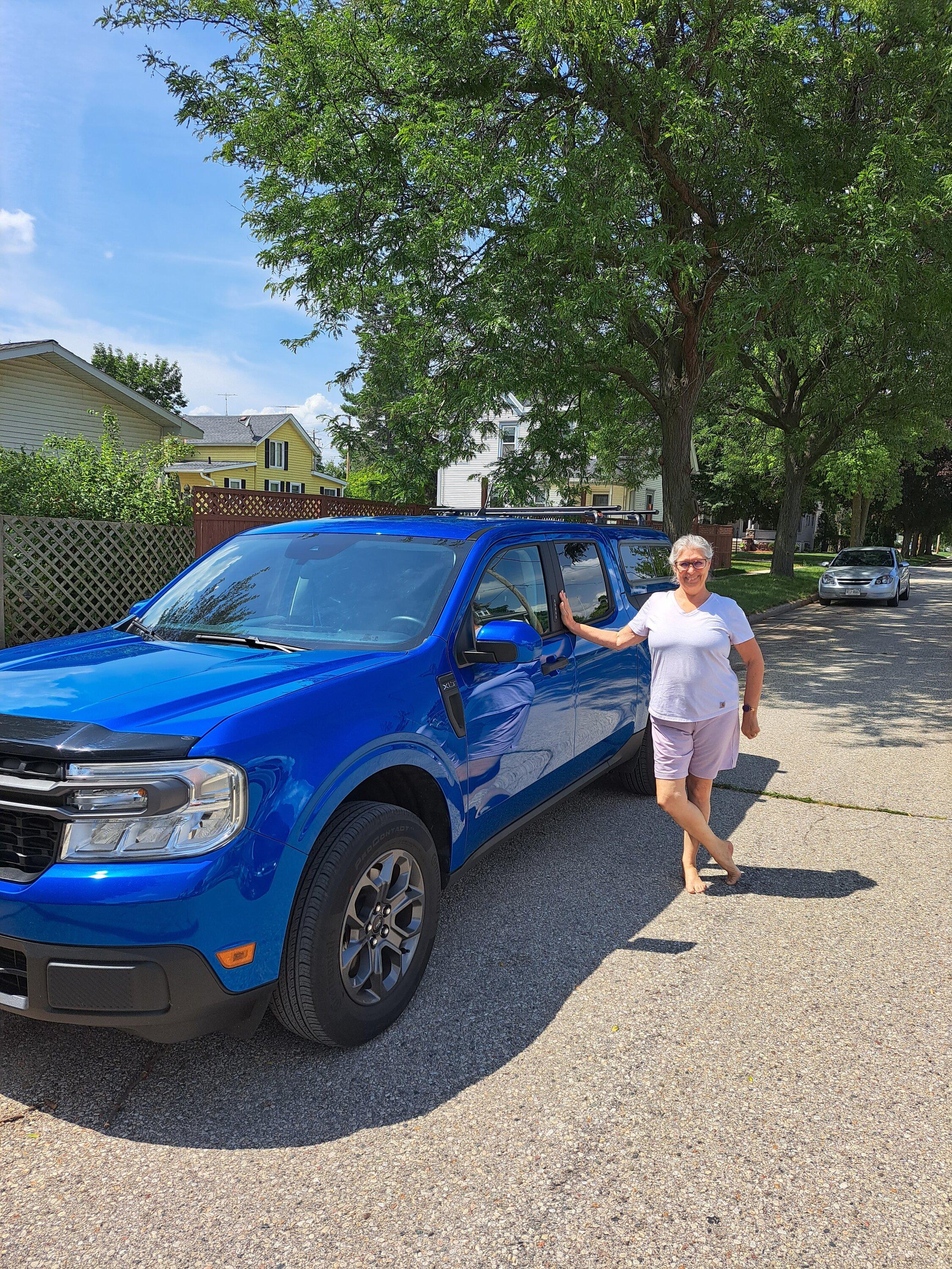 Ford Maverick New ARE Topper on 2022 VB Hybrid 20230801_141422