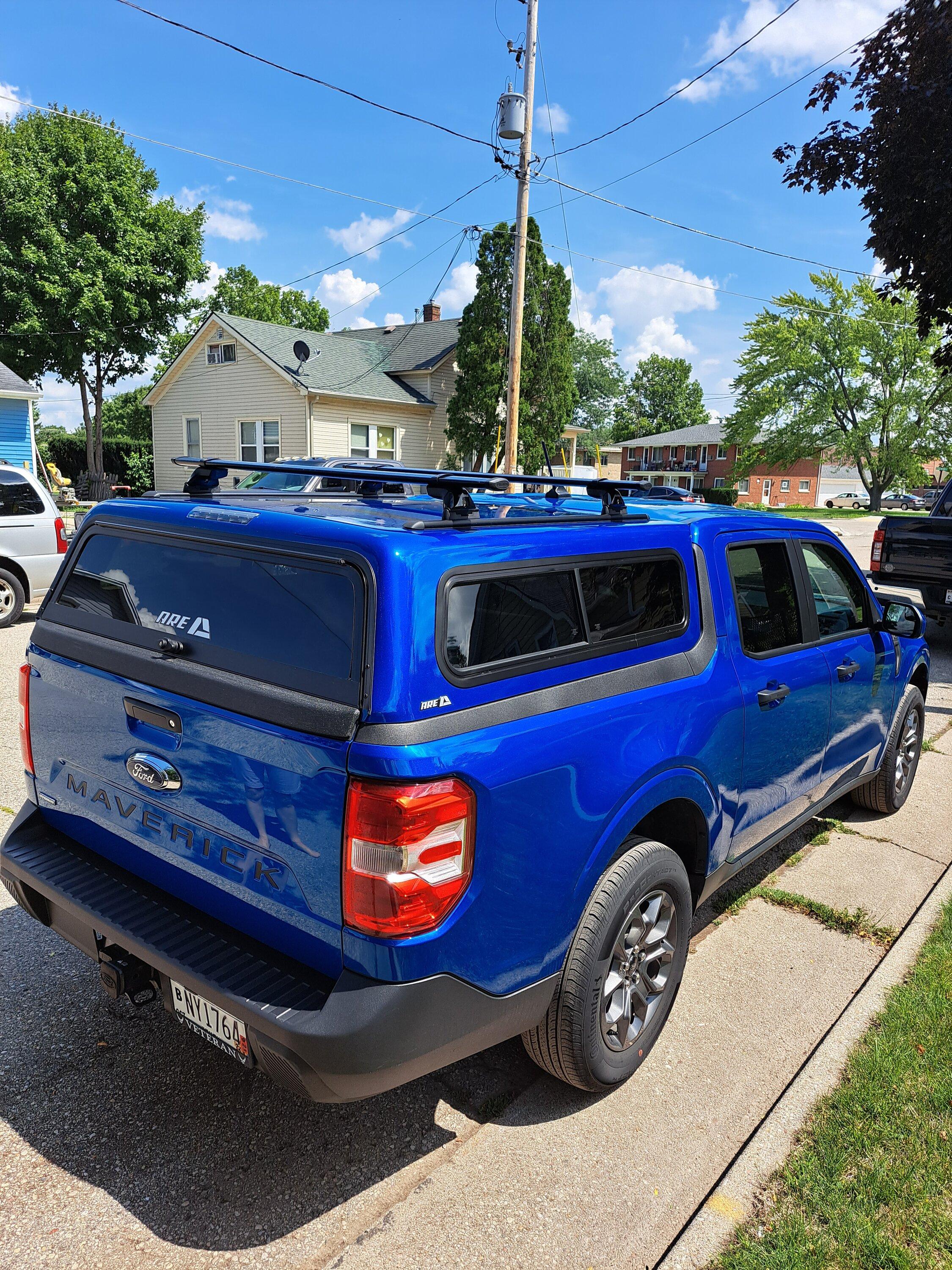 Ford Maverick New ARE Topper on 2022 VB Hybrid 20230801_141452