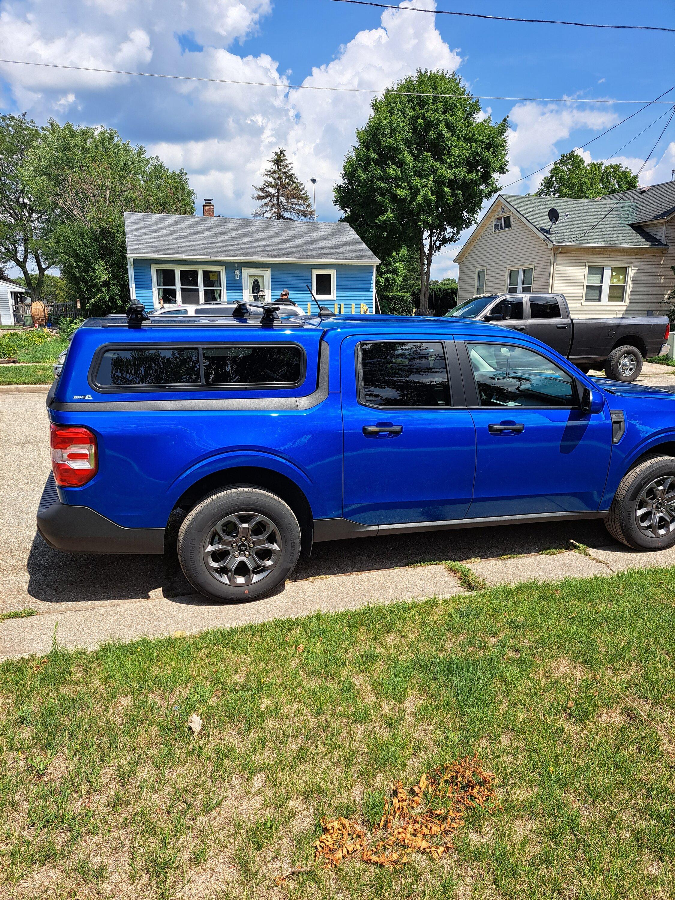 Ford Maverick New ARE Topper on 2022 VB Hybrid 20230801_141458