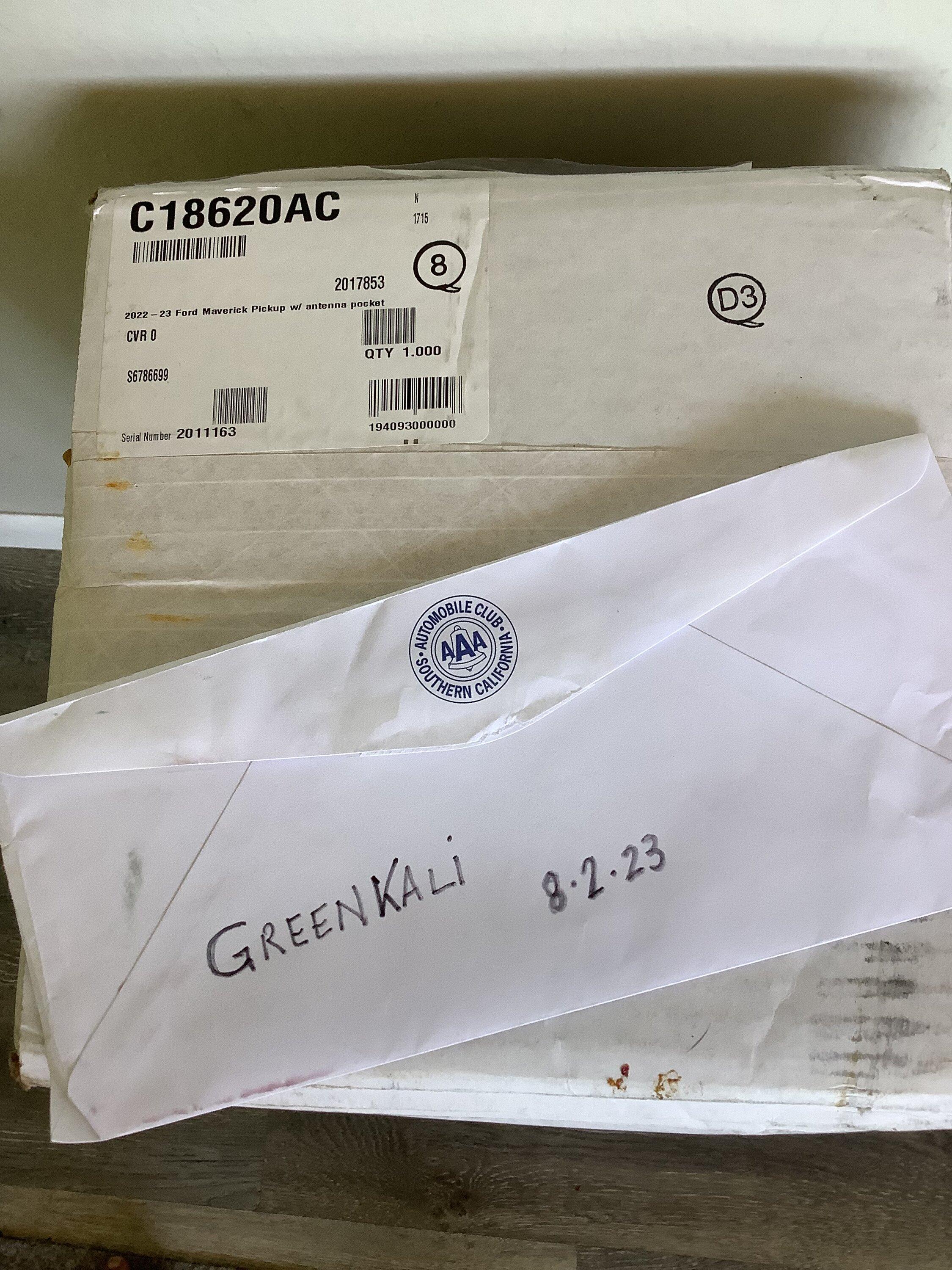 Ford Maverick CoverCraft Truck Cover IMG_2691