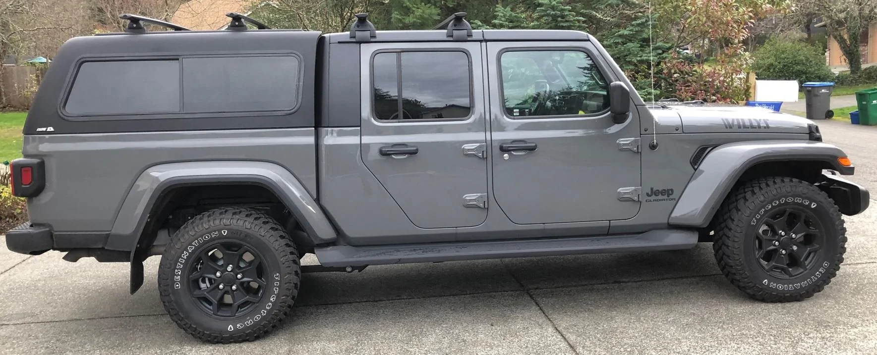 Ford Maverick New ARE Topper on 2022 VB Hybrid Gladiator_ARE_Topper2