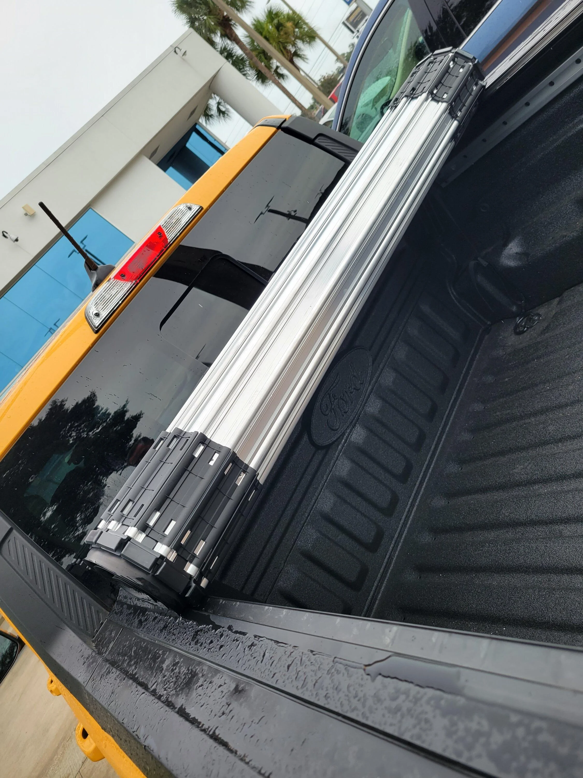 Ford Maverick Roll Top Tonneau Cover Felt 20230727_144300
