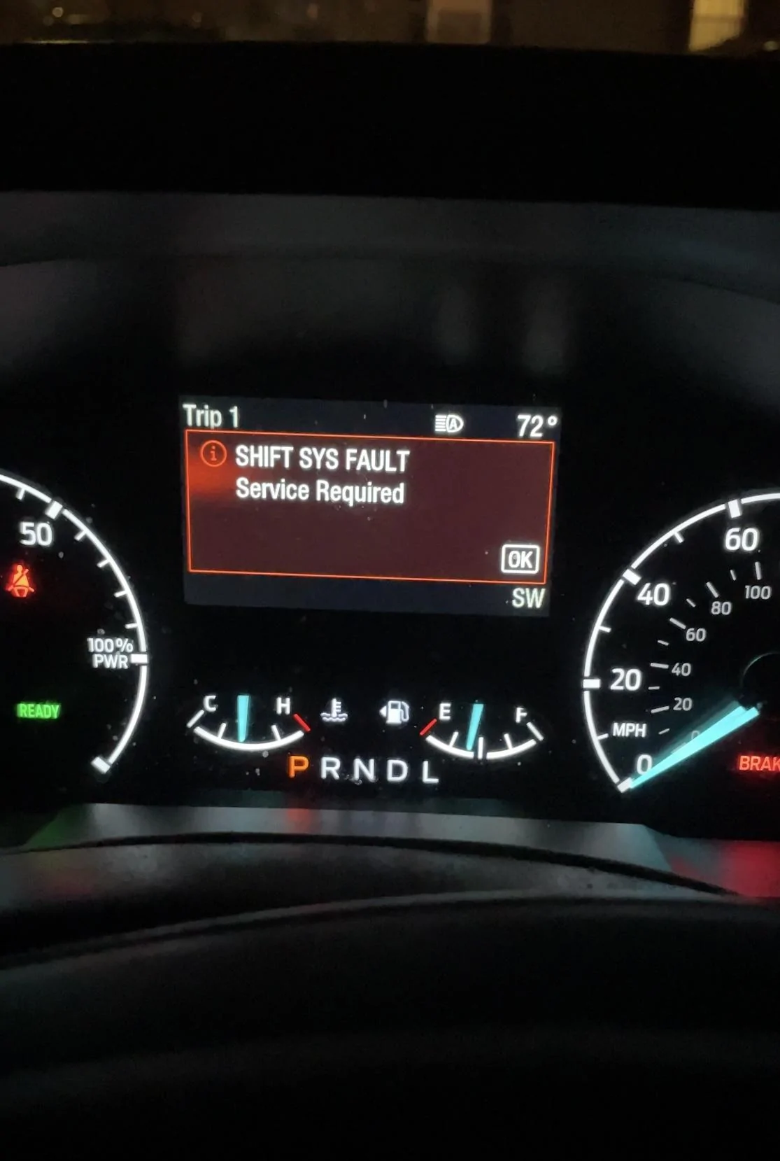 Ford Maverick Ford Maverick Parking Brake issue IMG_6390