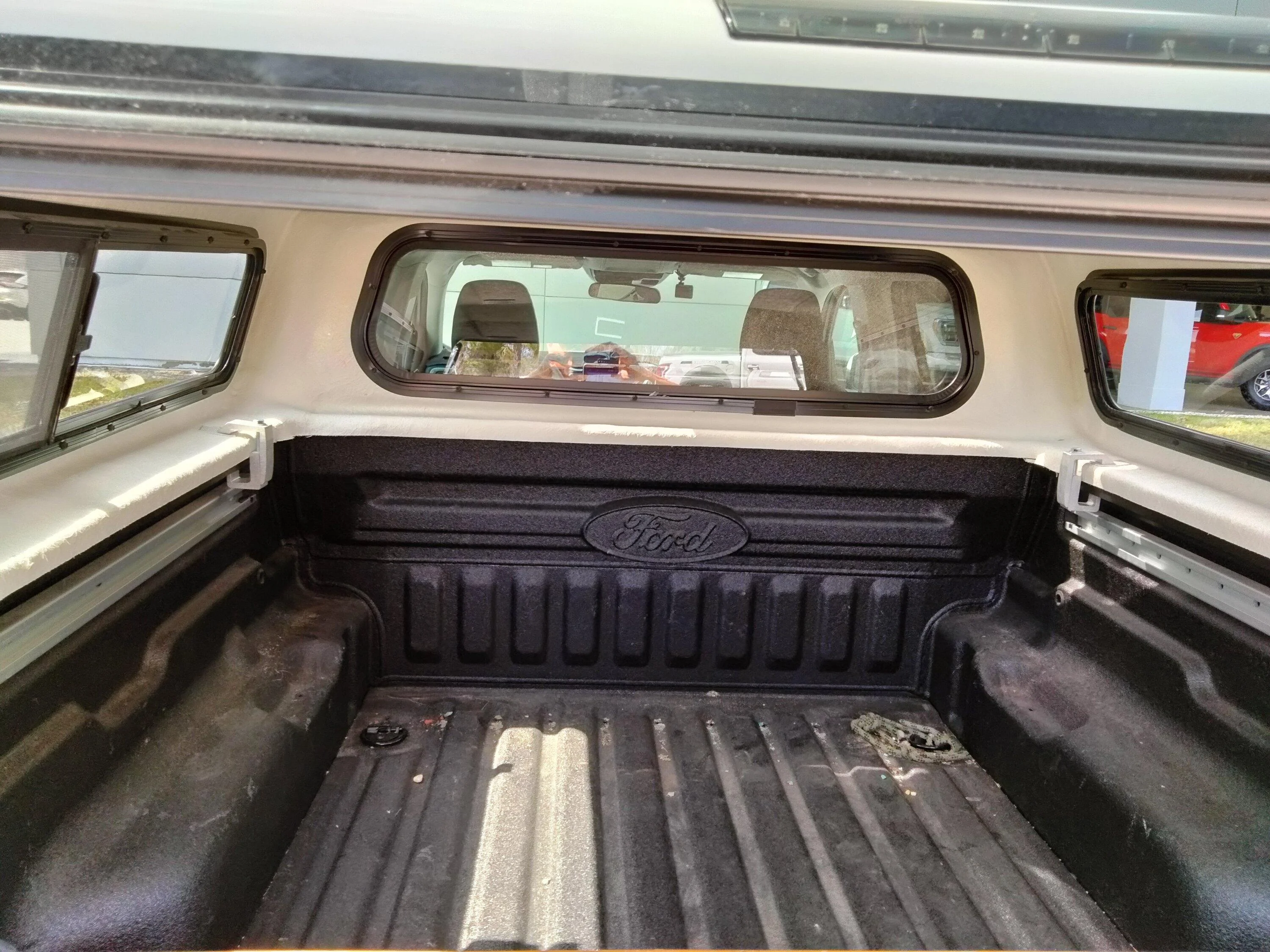 Ford Maverick New ARE Topper on 2022 VB Hybrid IMG20230304124032