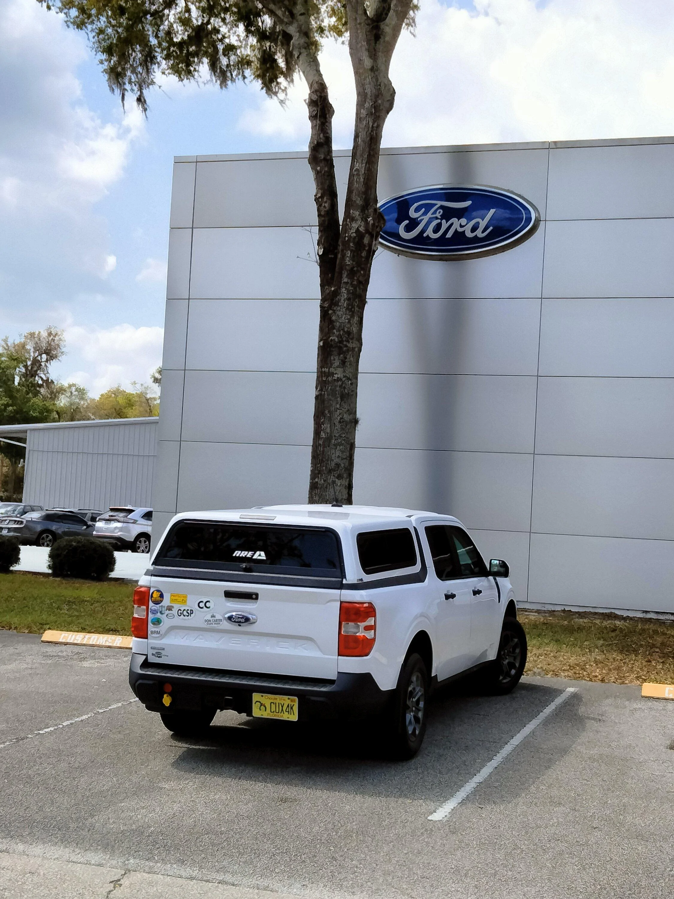 Ford Maverick New ARE Topper on 2022 VB Hybrid IMG20230304123828