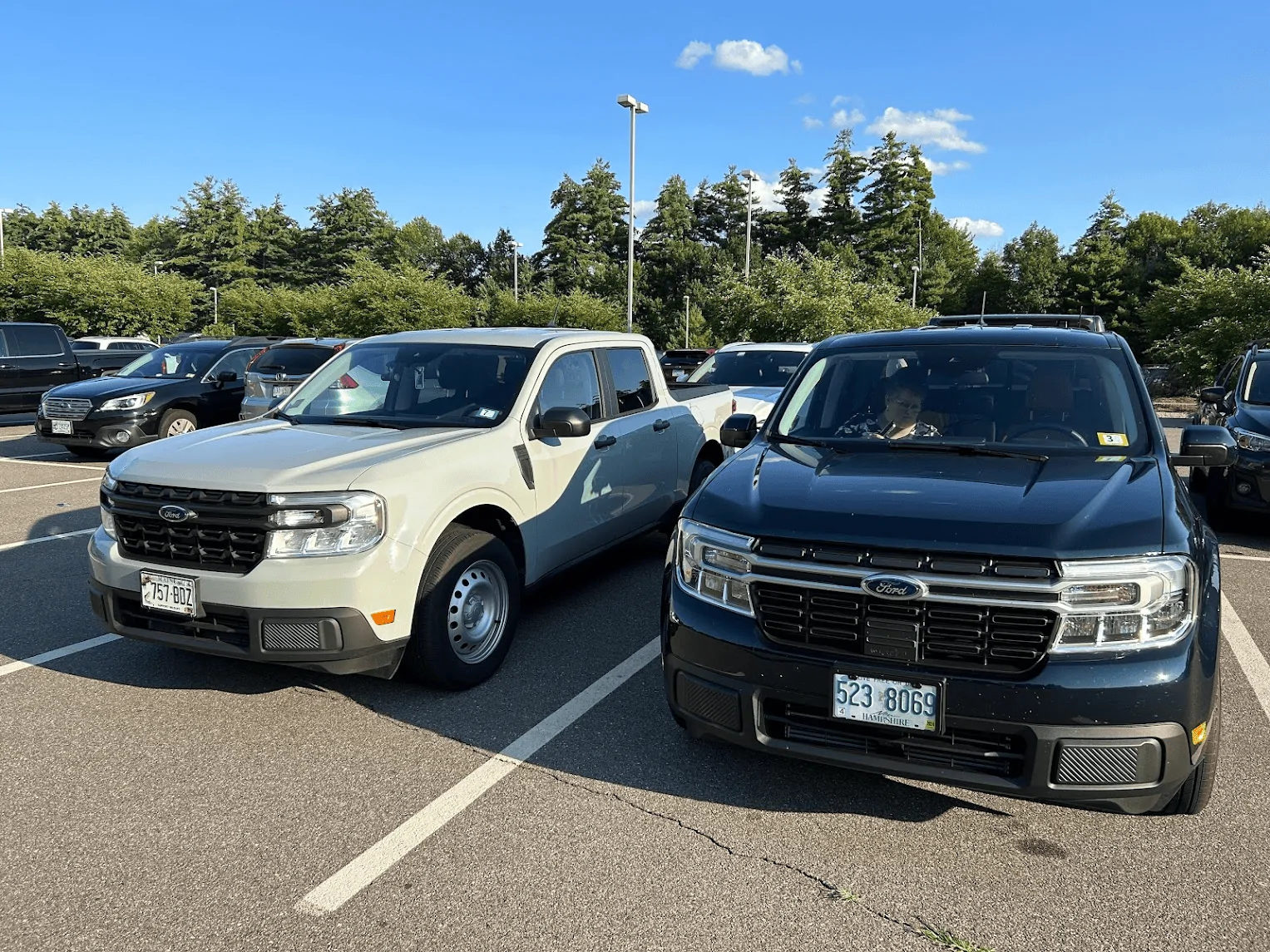 Ford Maverick Maverick Spotting in New Hampshire 1691028996355