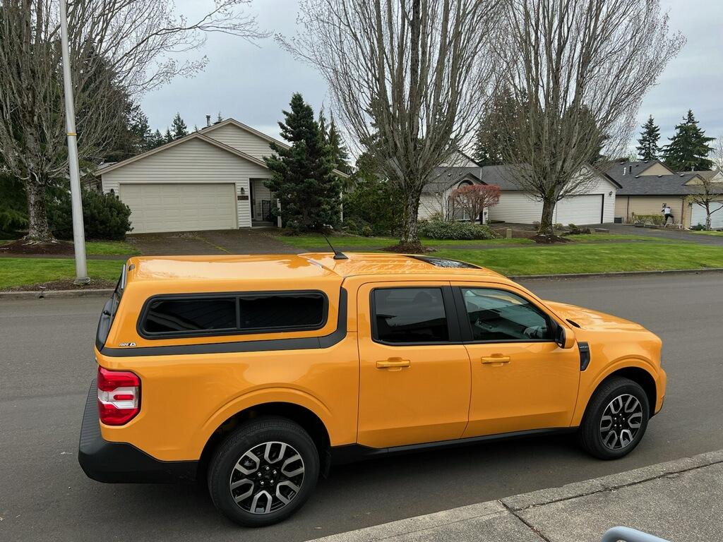 Ford Maverick New ARE Topper on 2022 VB Hybrid imagejpeg_0