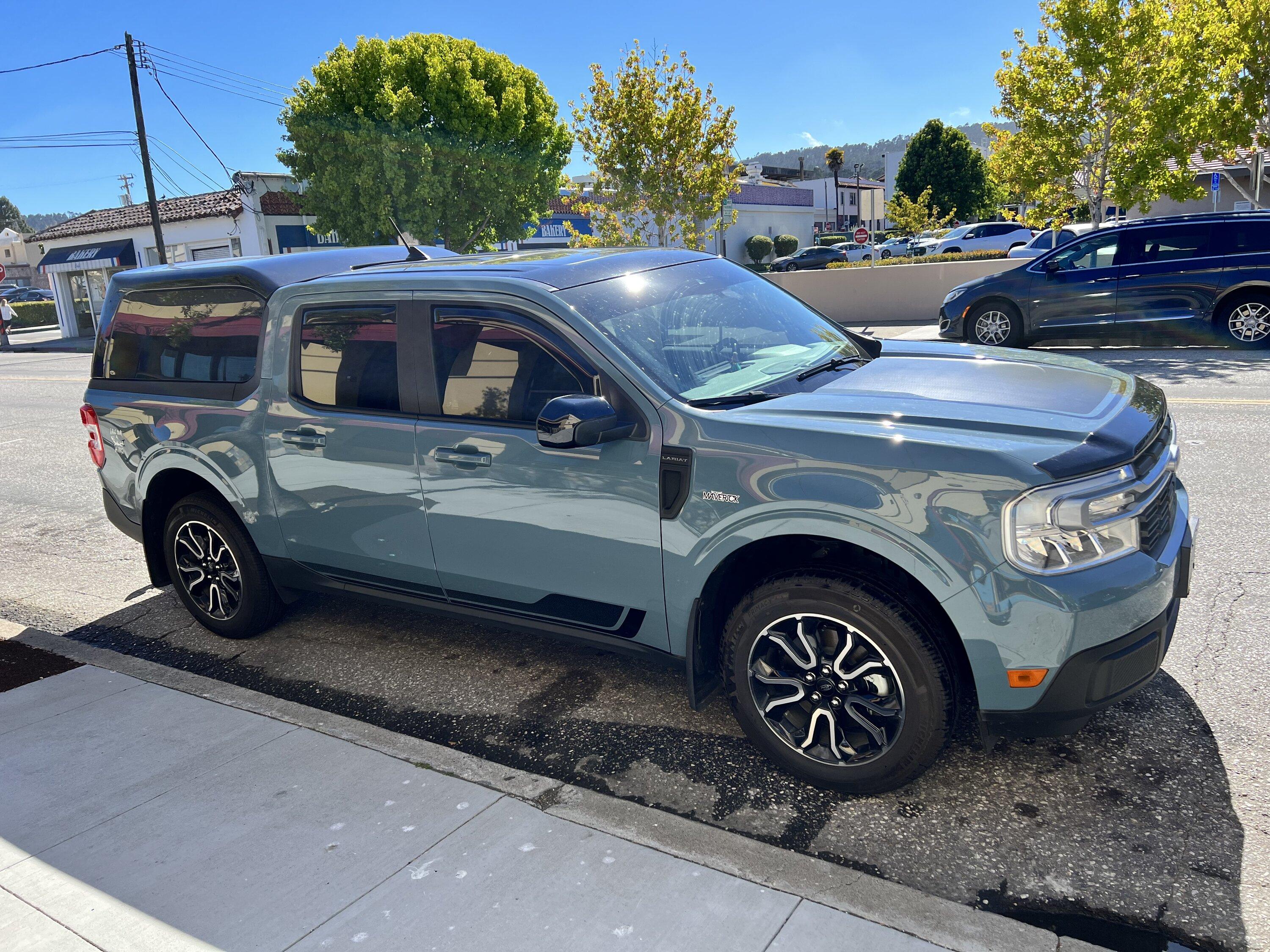 Ford Maverick New ARE Topper on 2022 VB Hybrid 71098465099__080DDE5B-F954-4626-9ECB-685B3B817553