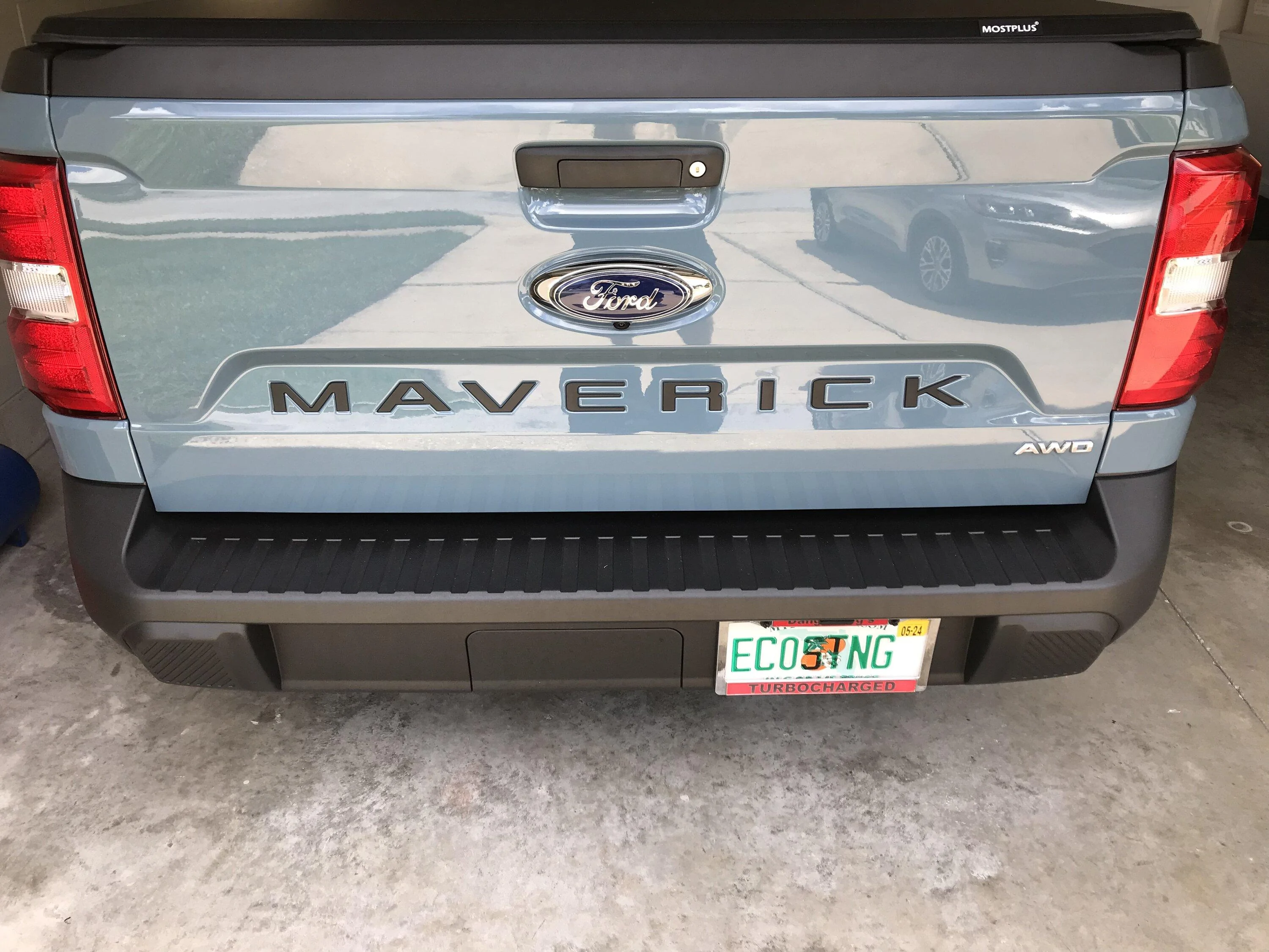 Ford Maverick Tonneau Cover 00E1FCF1-C878-4E04-840C-756B902CA61A