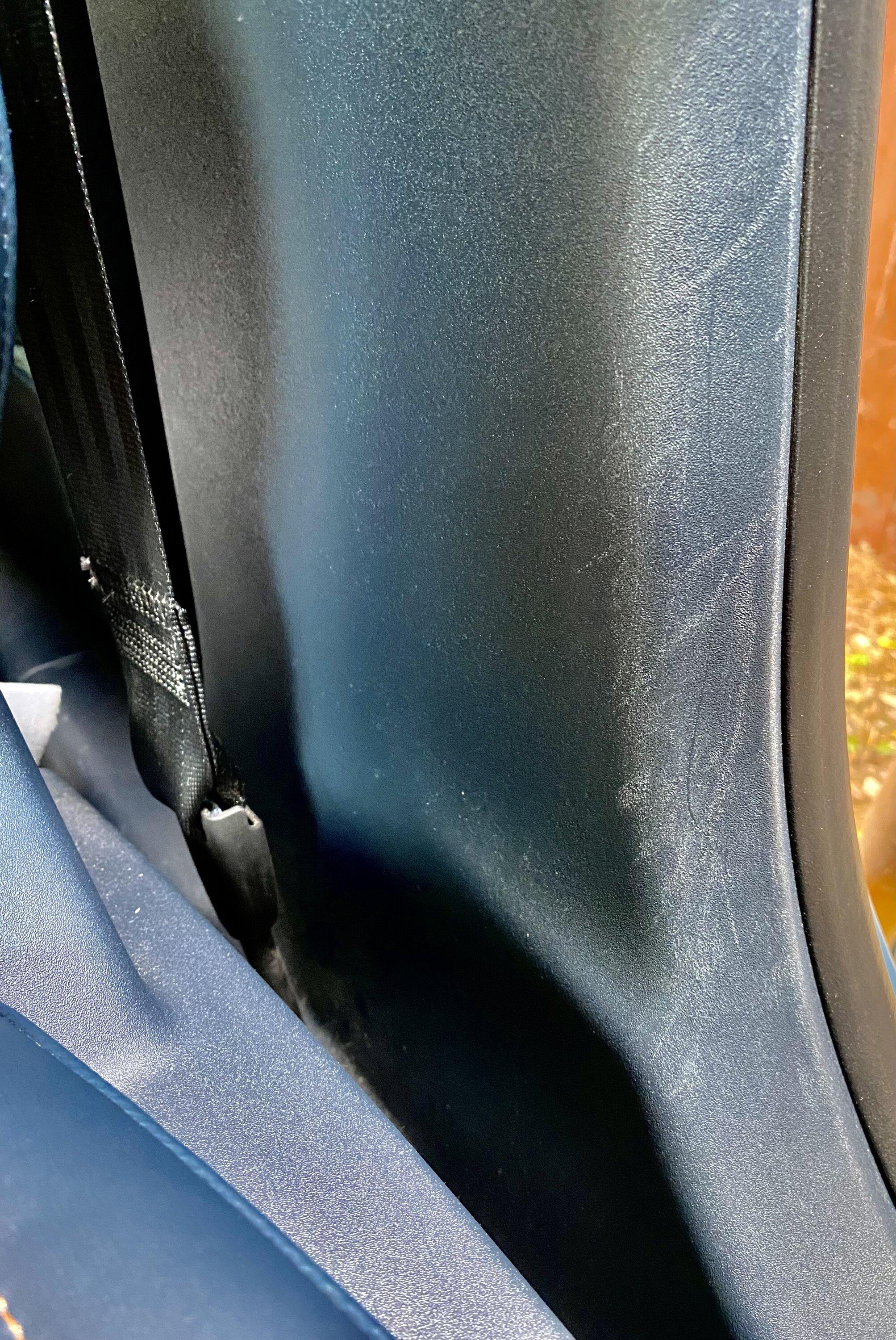Ford Maverick Vehicle Damage From Airbag Warranty IMG_5946