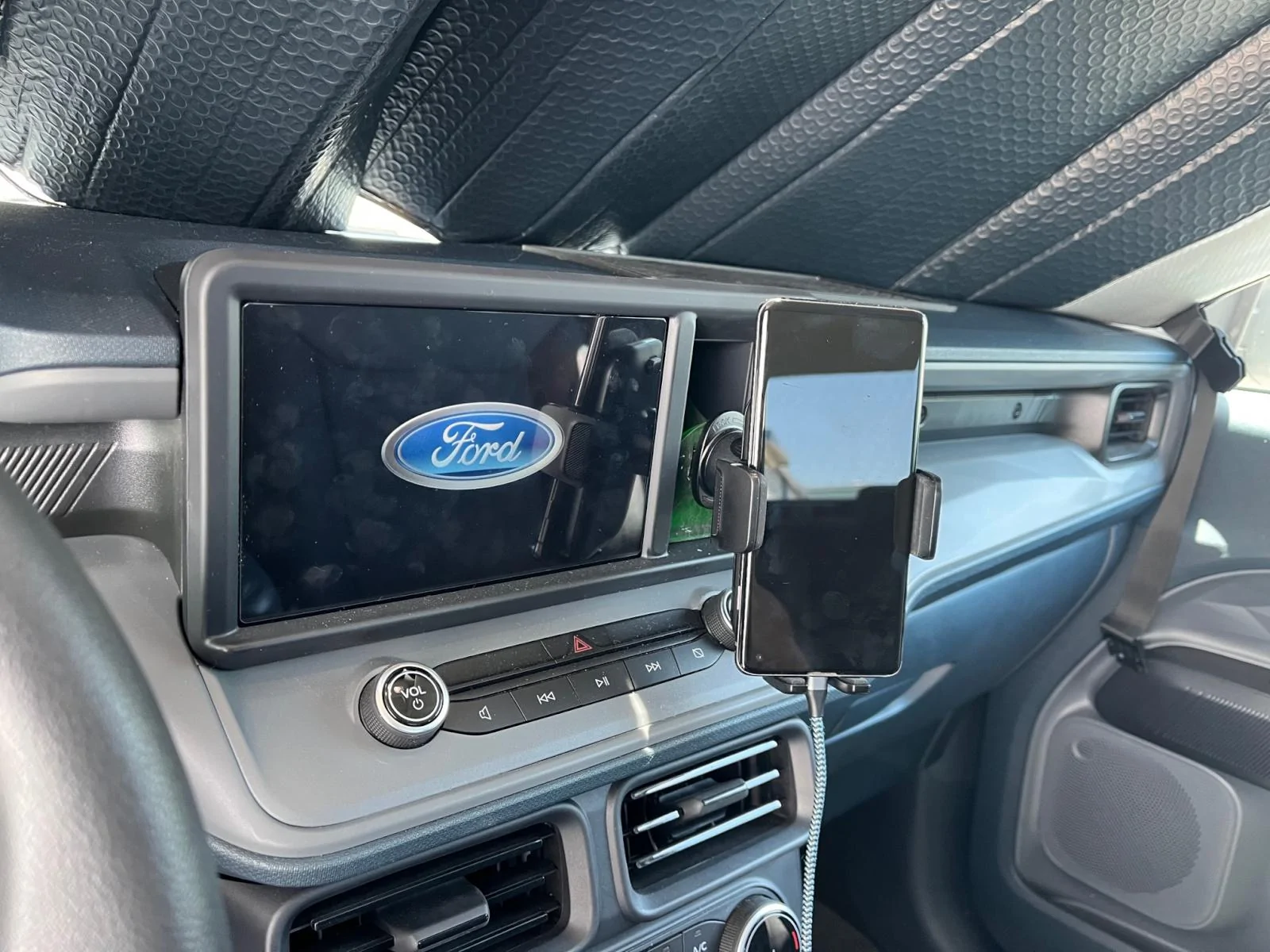 Ford Maverick Designed a box for the Cubby smaller_IMG_6050