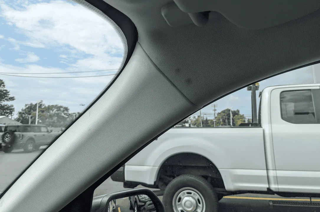 Ford Maverick Side curtain airbag recall left Maverick dead 1691090428927