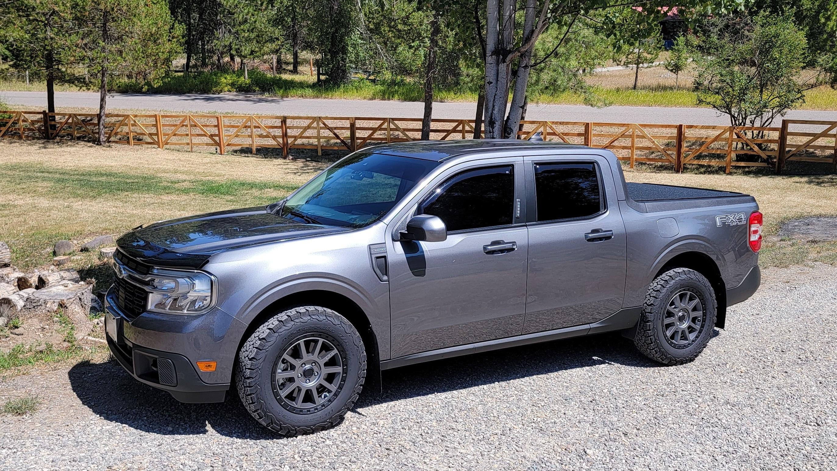 Ford Maverick Montana's Maverick - '22 Lariat Lux FX4 4K EB 012