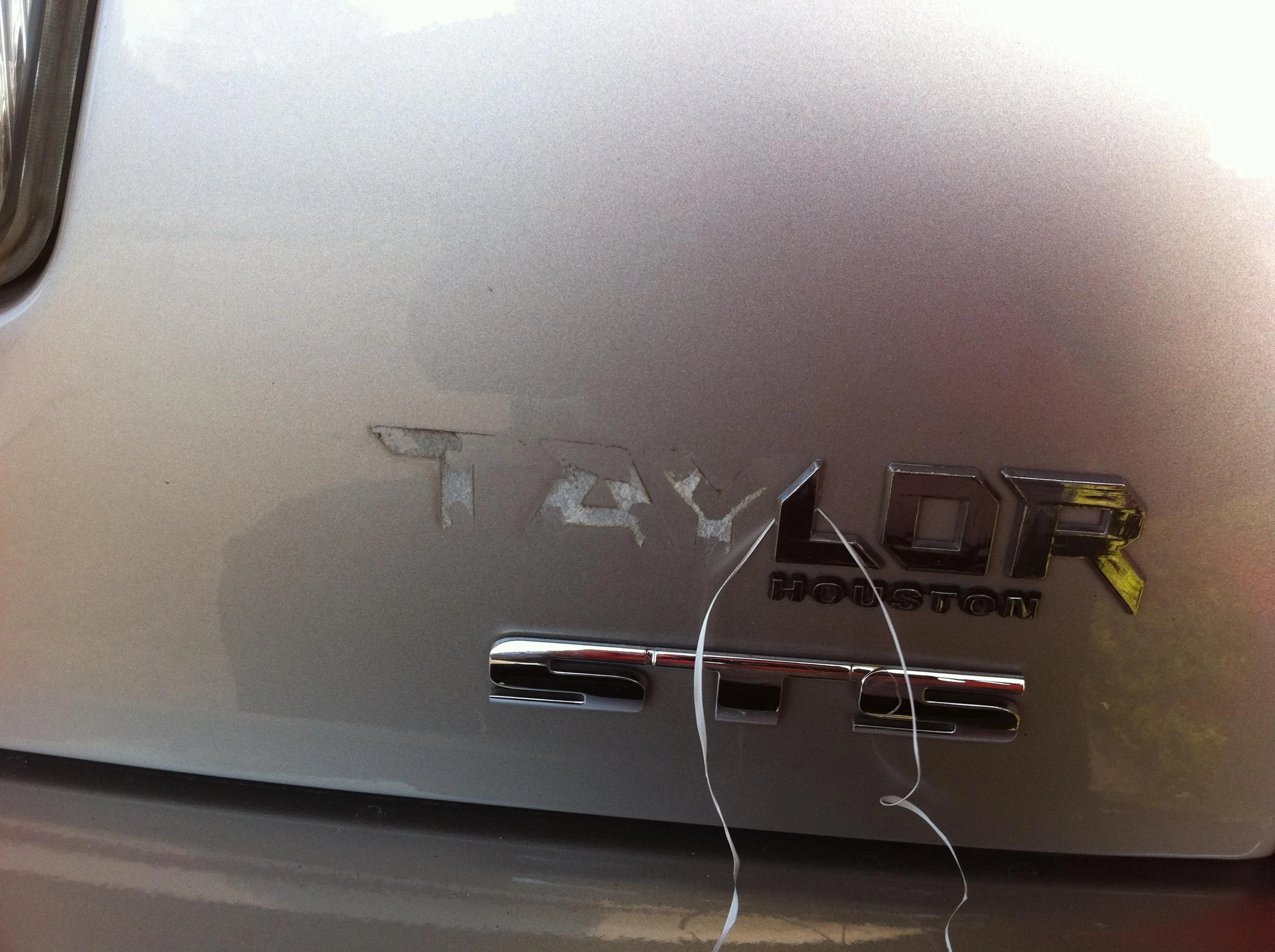 Ford Maverick Best way to remove dealer stickers? IMG_0358