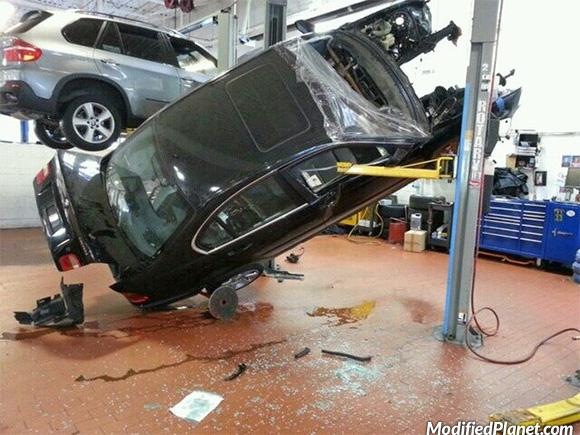 Ford Maverick After 331 days it just got dropped at dealership. Maverick_lift