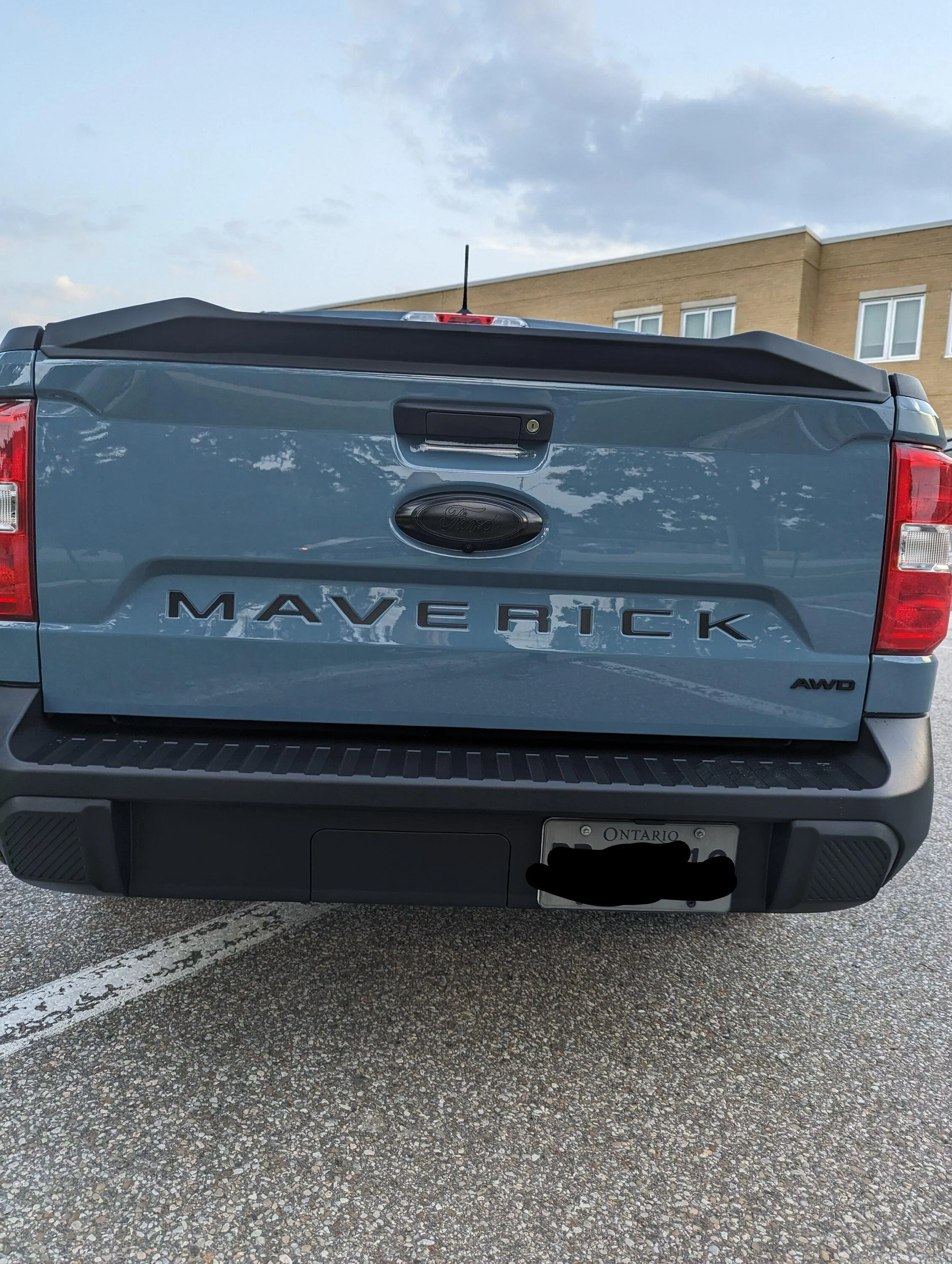Ford Maverick Adding some personality with plasti dip PXL_20230803_233740943~2