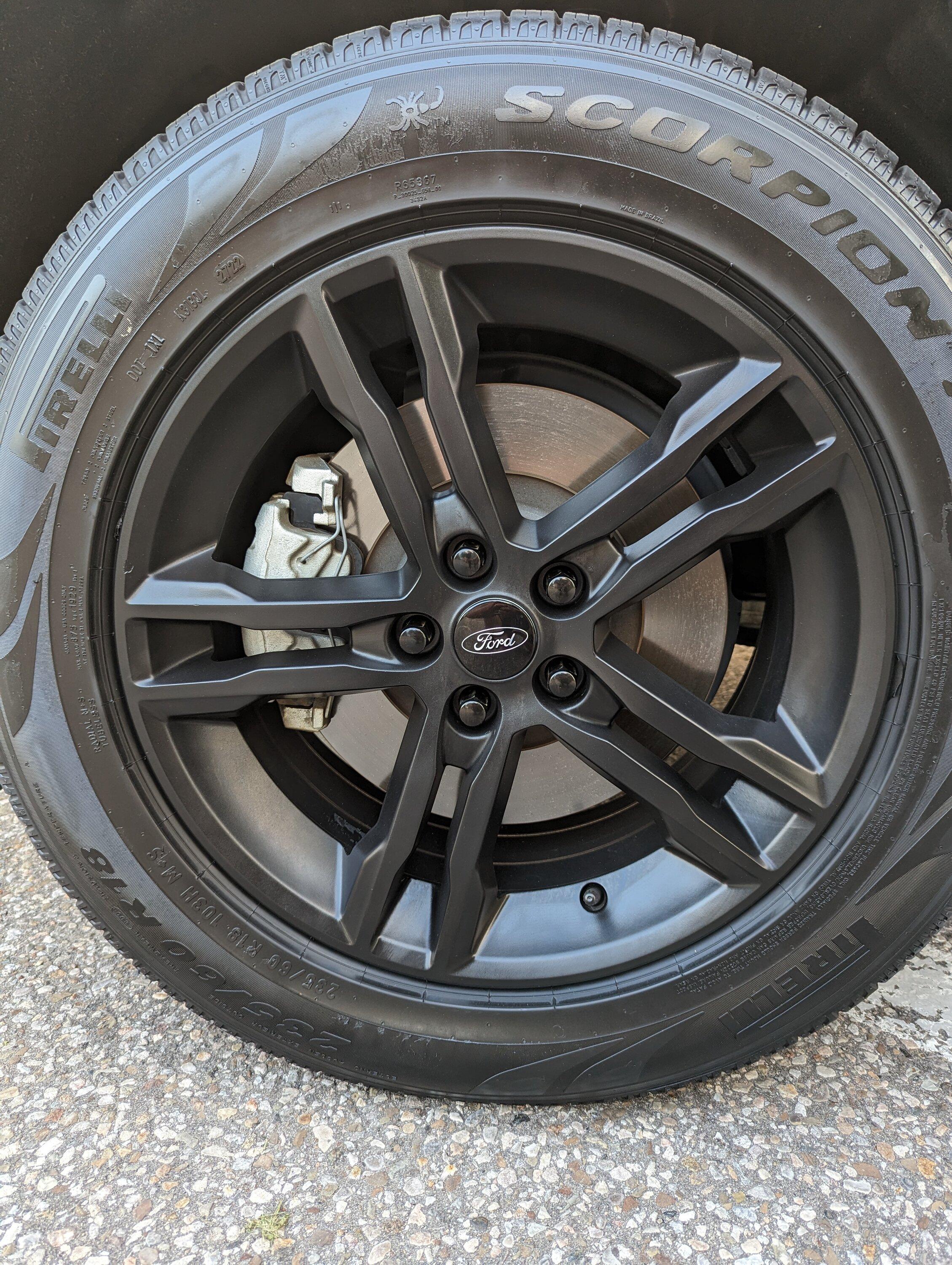 Ford Maverick Adding some personality with plasti dip PXL_20230803_234105186