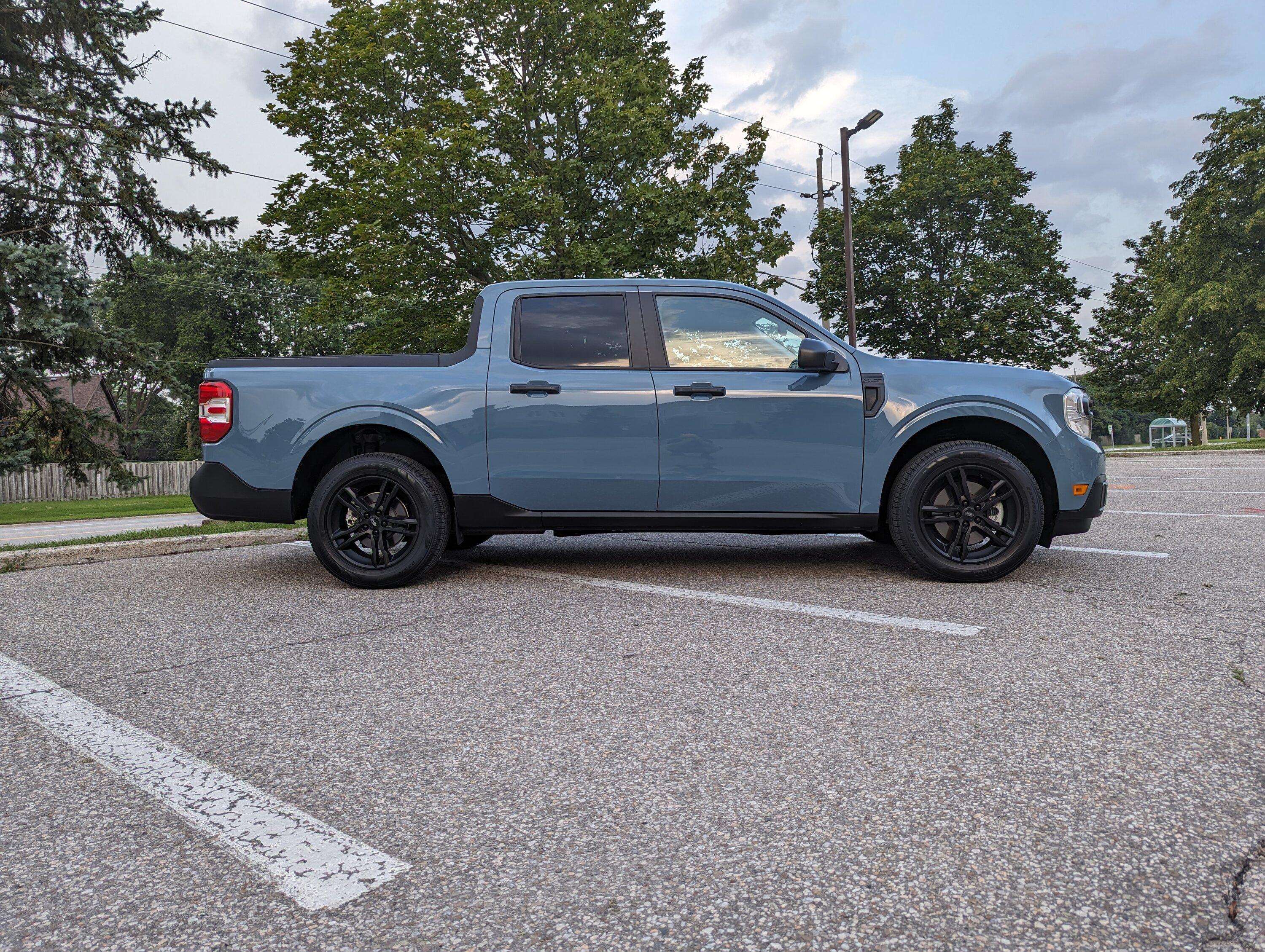 Ford Maverick Adding some personality with plasti dip PXL_20230803_233826687