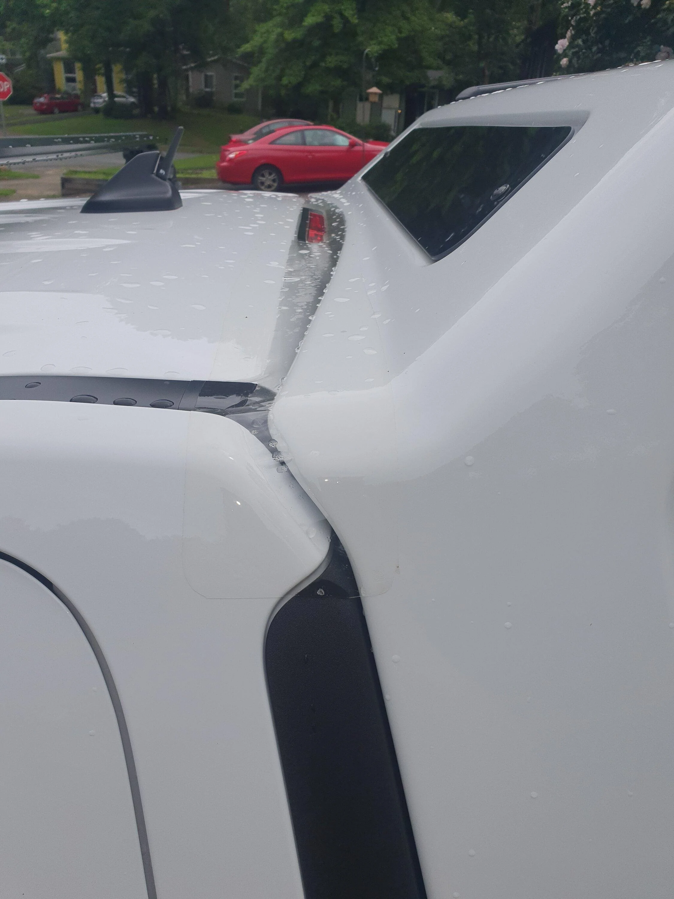 Ford Maverick ARE MX Bed Cap Topper Shell - Installed w/photos 20230716_130948