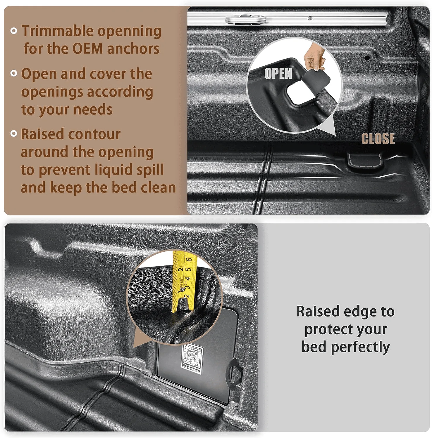 Ford Maverick Muslogy for Maverick Trunk Bed Mat Is Available on Amazon Now! [10% OFF] 1691122208627