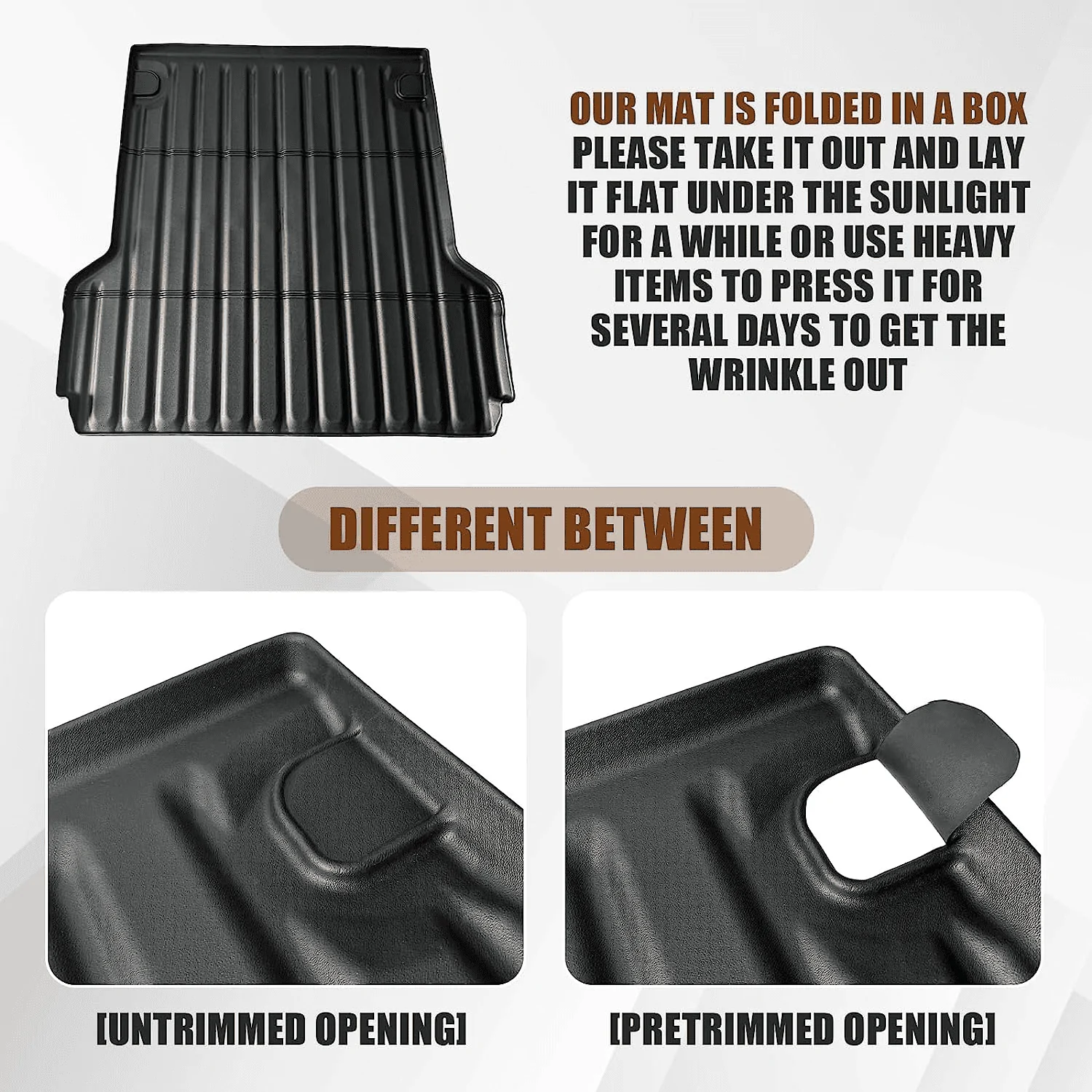 Ford Maverick Muslogy for Maverick Trunk Bed Mat Is Available on Amazon Now! [10% OFF] 1691122243064