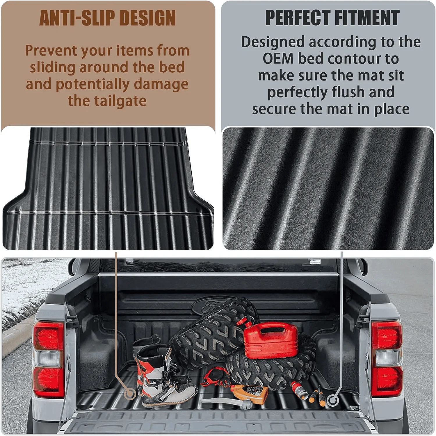 Ford Maverick Muslogy for Maverick Trunk Bed Mat Is Available on Amazon Now! [10% OFF] 1691122613552