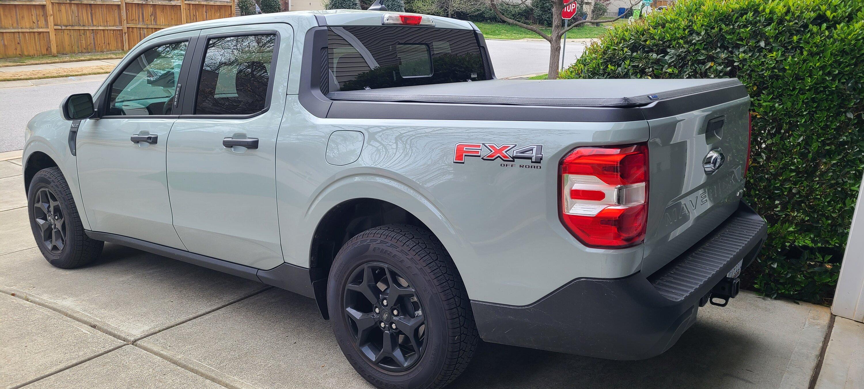 Ford Maverick Tonneau Cover 20230328_162857