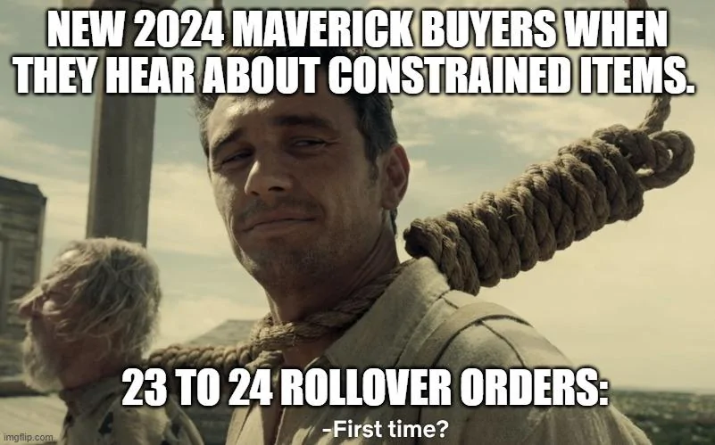 Ford Maverick Anyone who is a first timer to order a 2024 Maverick? 7uqahs