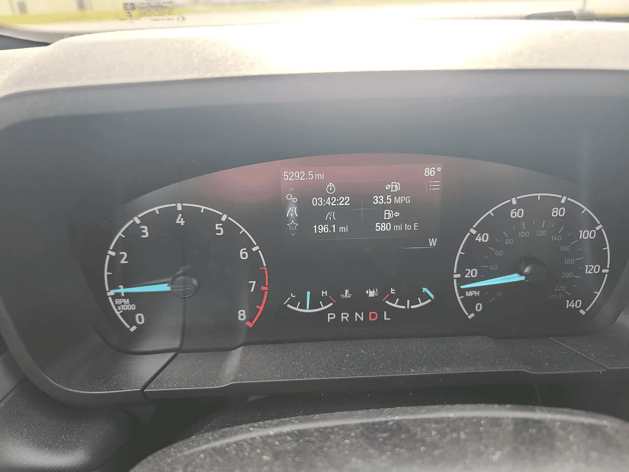 Ford Maverick 2.0 AWD Real World MPG??? 1691159561943