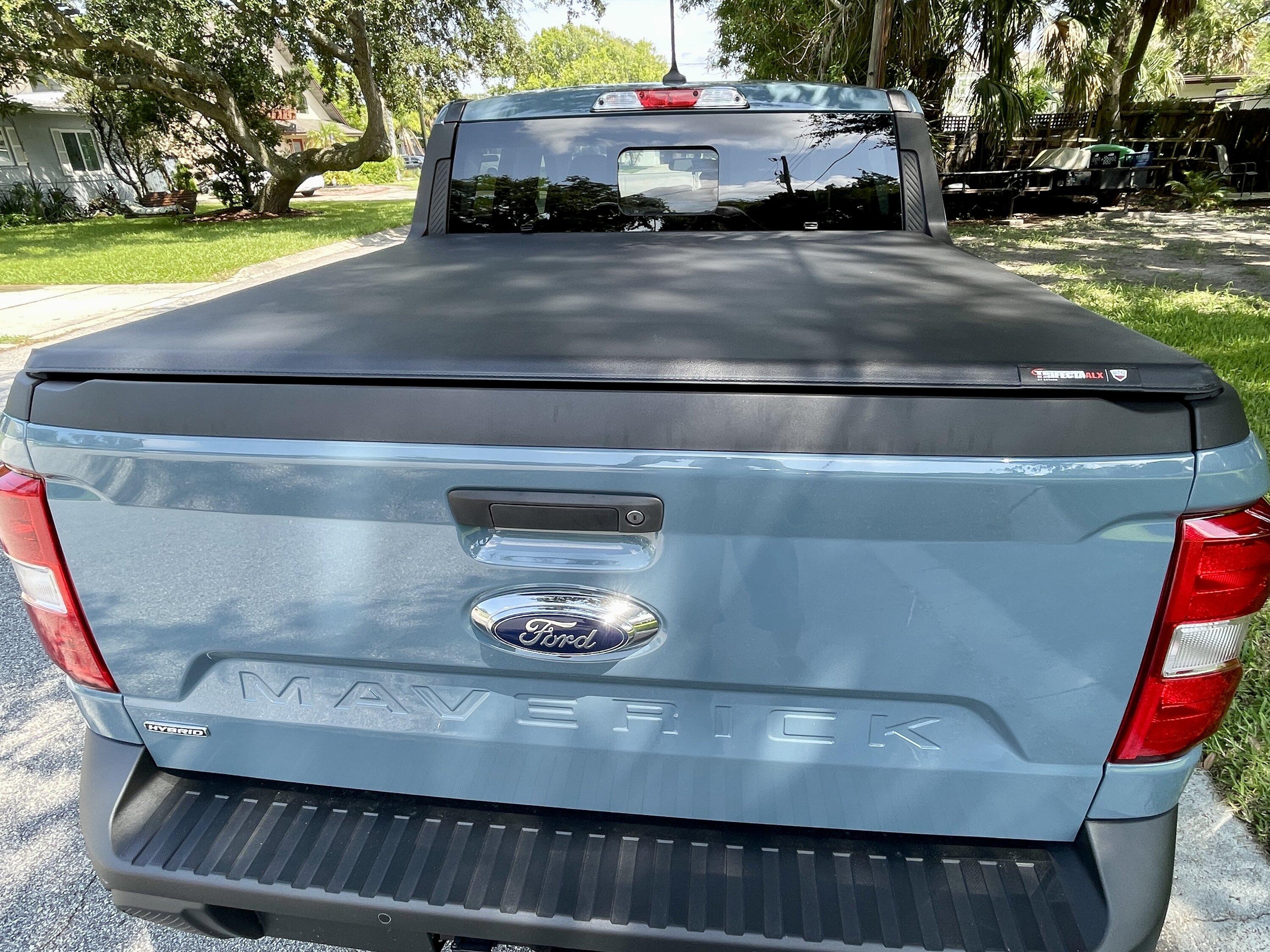 Ford Maverick Trifold vs Roll-up Tonneau Cover? IMG_2119