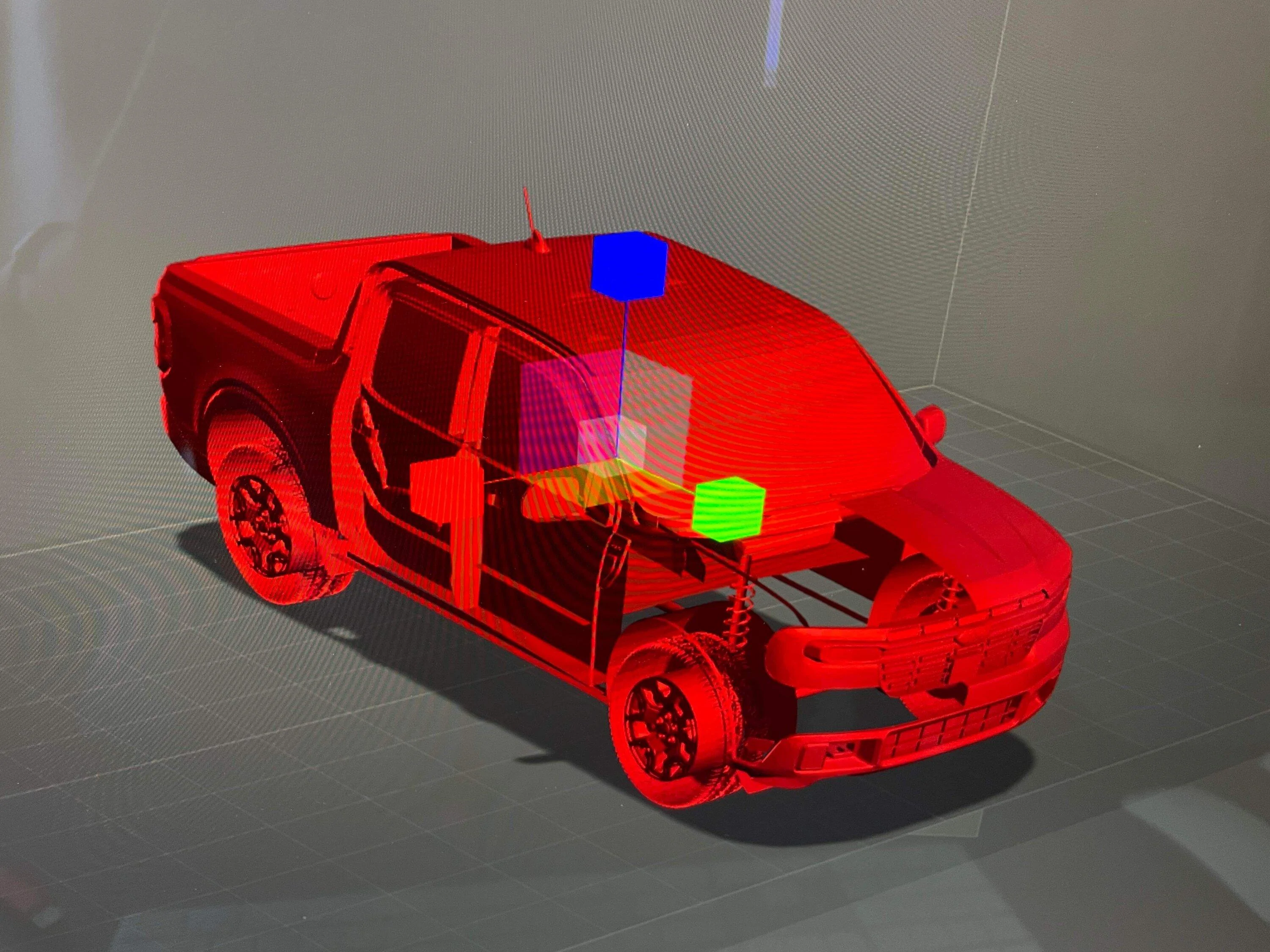 Ford Maverick 3D Printable STL Files of 2022 Maverick IMG_0107