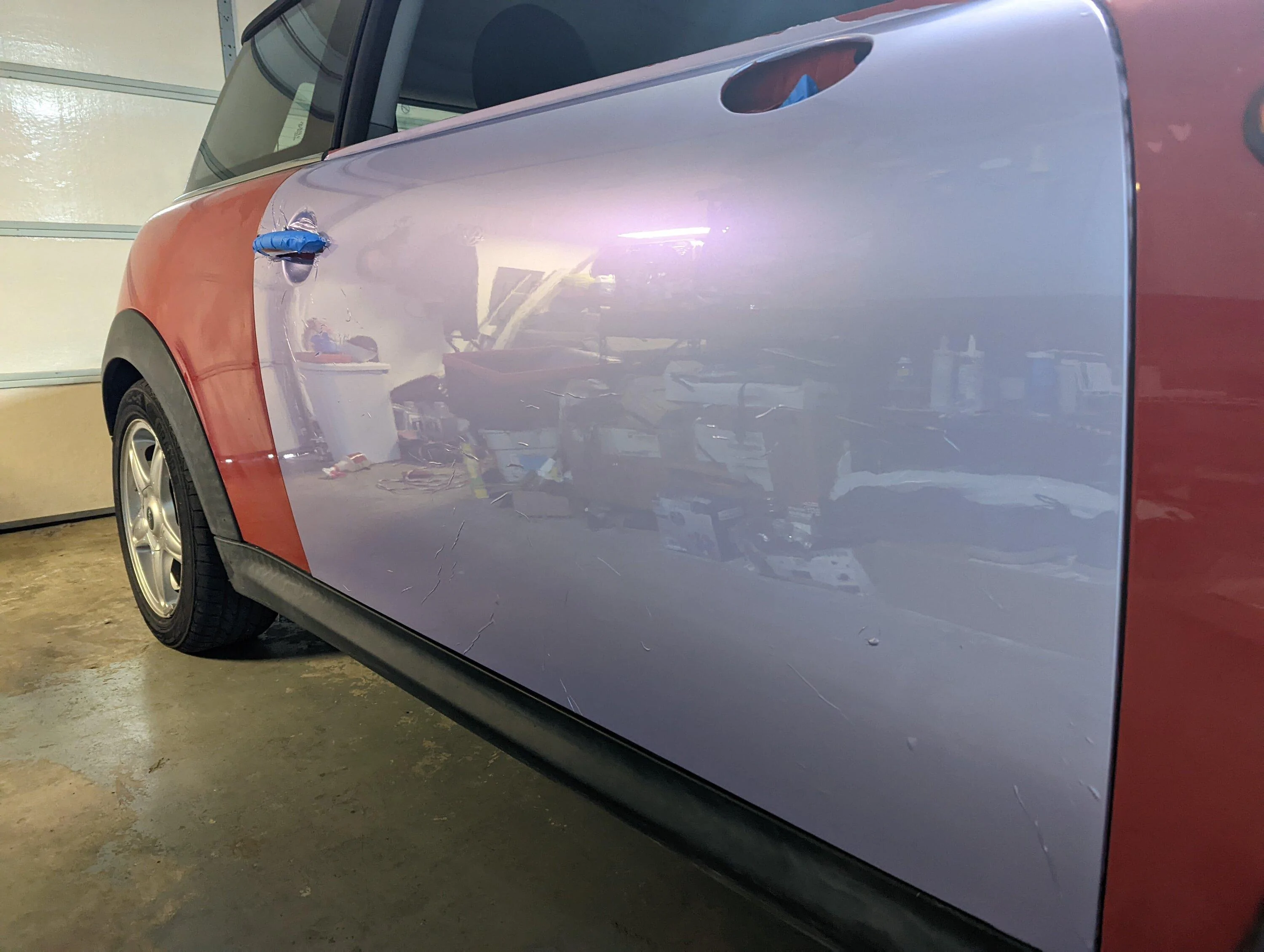 Ford Maverick Wrapped my Lariat in INOZETEC Chalk Gray PXL_20230317_190213958
