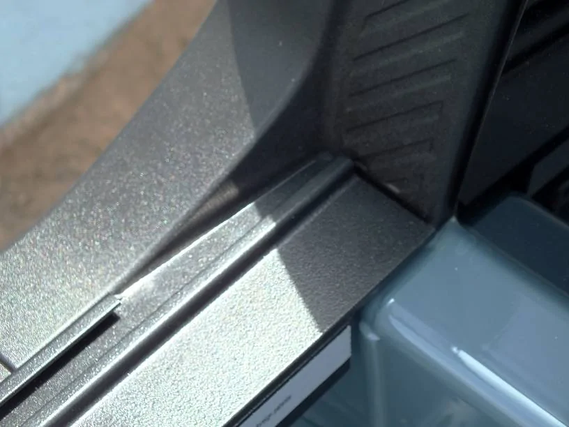 Ford Maverick Elevate rails length Elevate Front