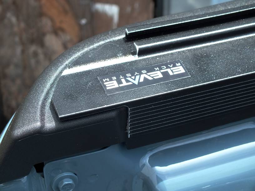 Ford Maverick Elevate rails length Elevate Rear