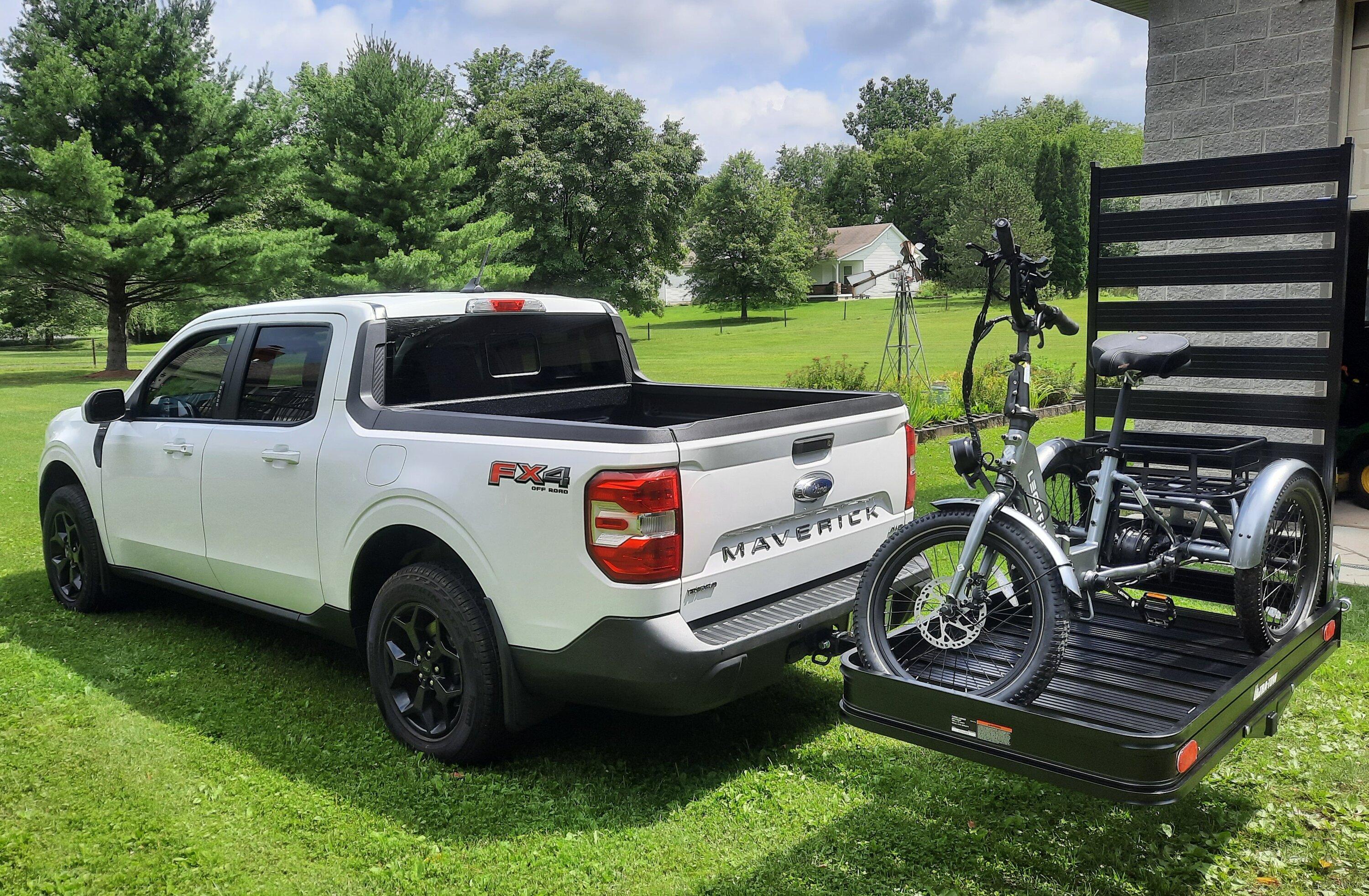 Ford Maverick E-bike 20230707_114945