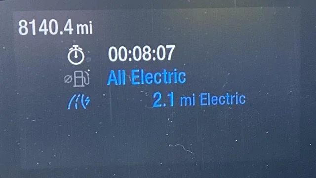 Ford Maverick 2,600 Mile Trip Completed in Hybrid Maverick 968F9ED1-3827-4993-A5AE-51BDA2732CD8