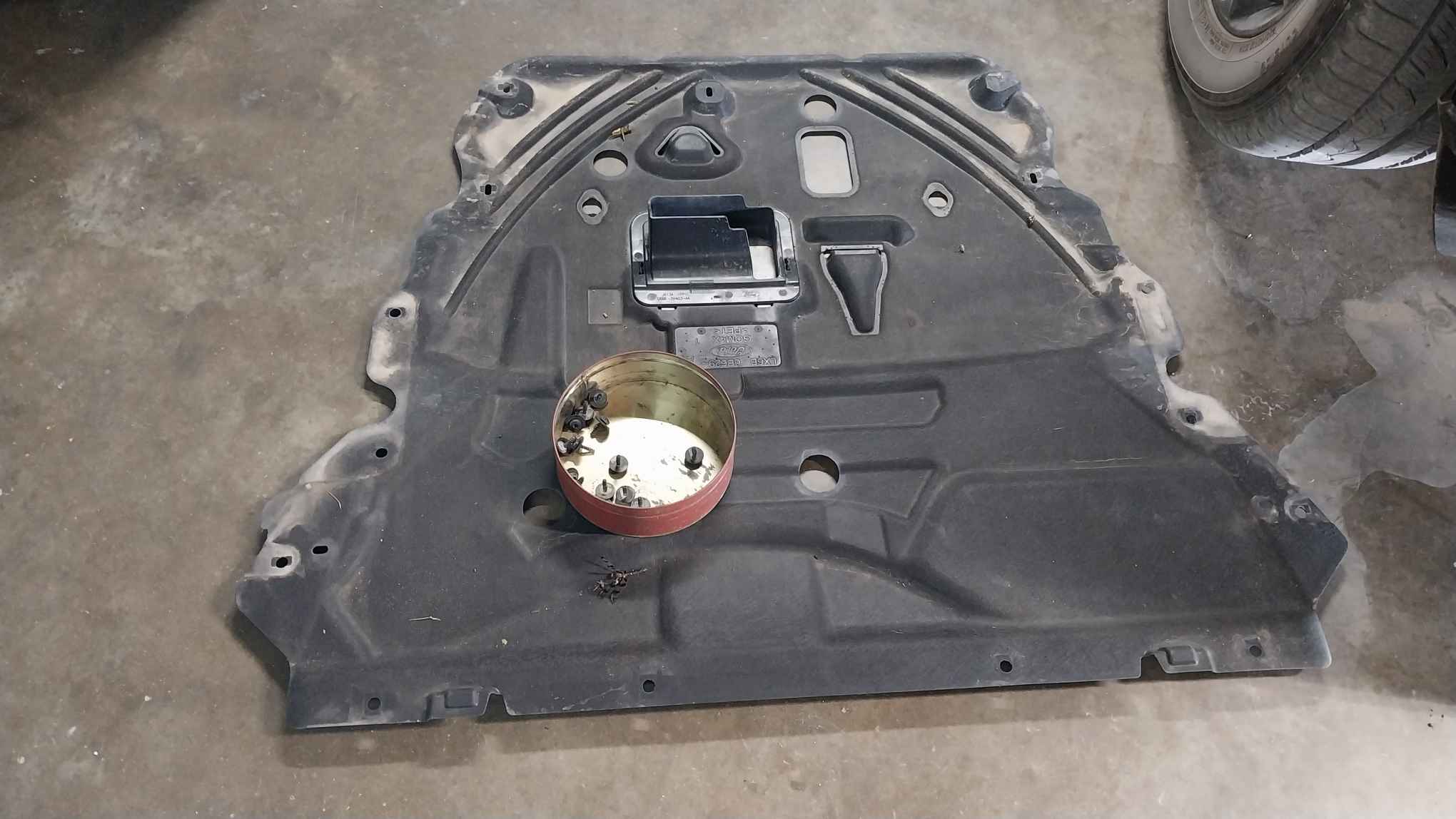 Ford Maverick Ecoboost Oil Change + Cabin Air 3/5 Would Do Again c1_20230805_12430703