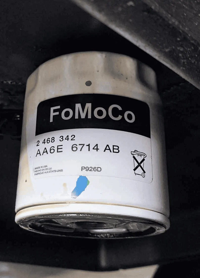 Ford Maverick Ecoboost Oil Change + Cabin Air 3/5 Would Do Again c1_20230805_12433468