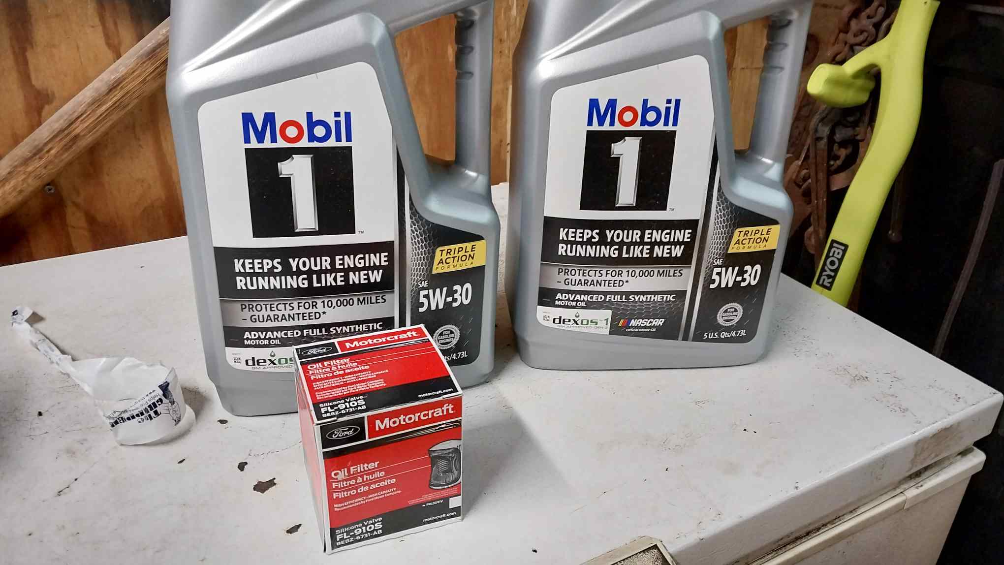 Ford Maverick Ecoboost Oil Change + Cabin Air 3/5 Would Do Again c1_20230805_12432103
