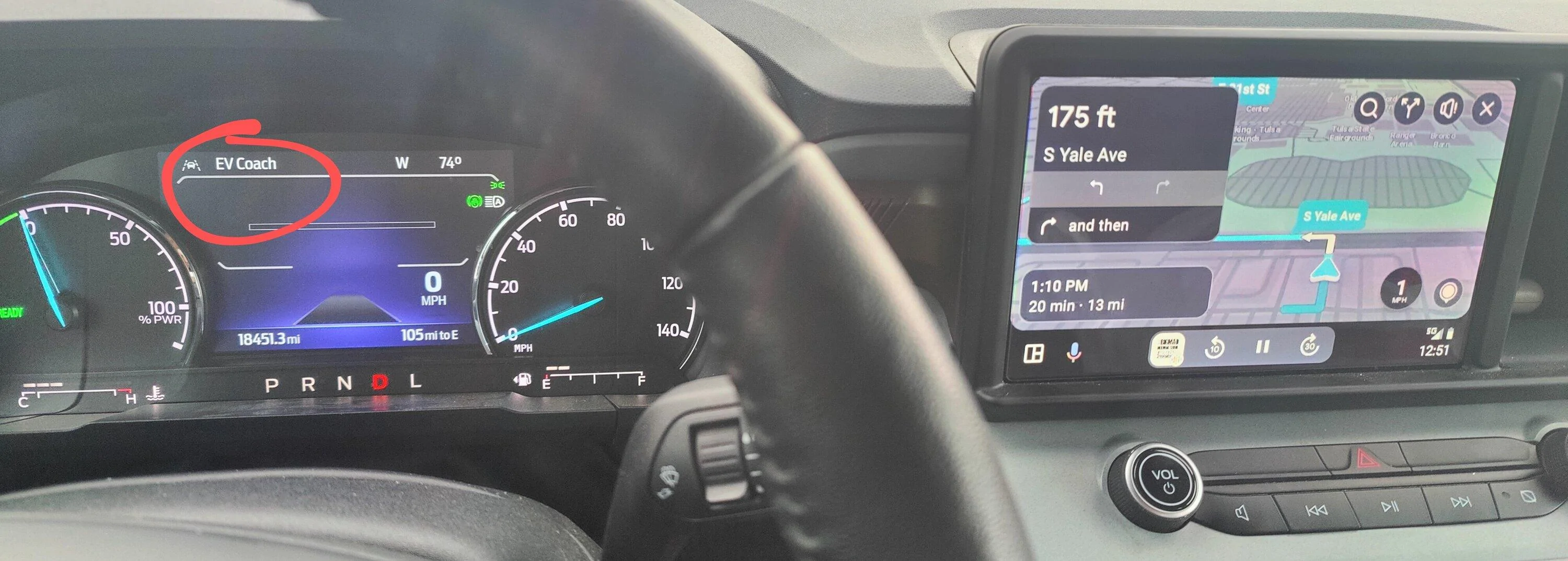 Ford Maverick Get navigation on the 6.5" dash display? IMG20230805125100~2