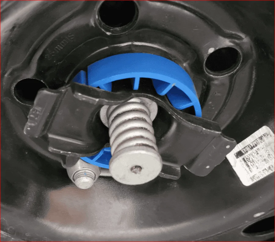Ford Maverick Oversized Spare Tire Fitment Capture1