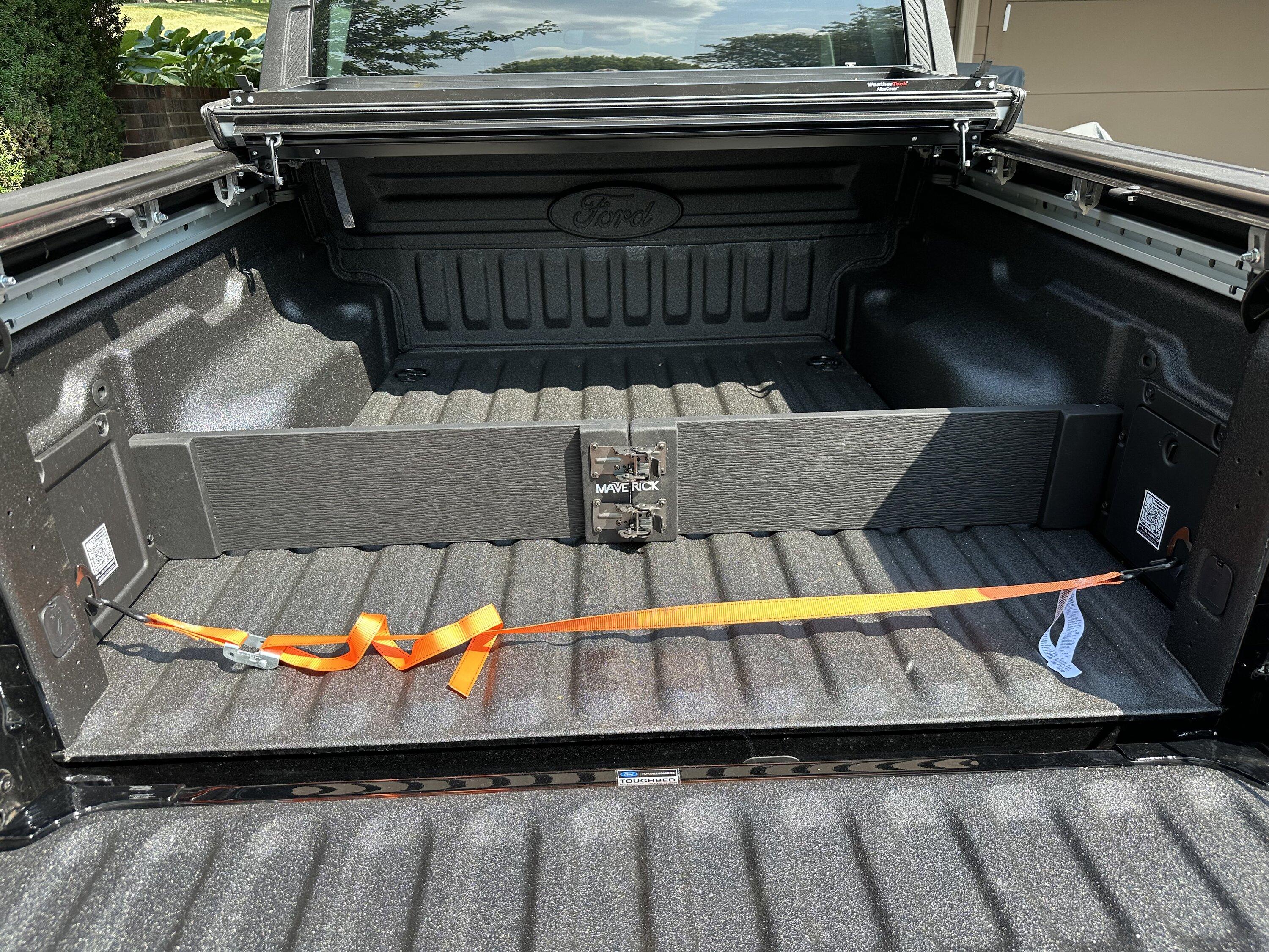 Ford Maverick DIY Customizable Bed Divider IMG_4362