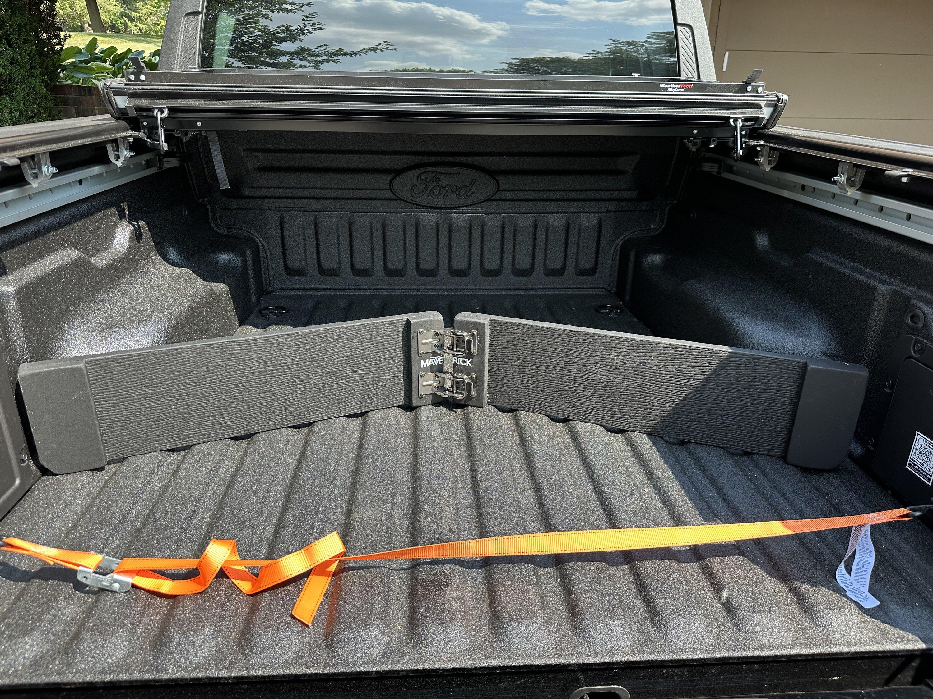 Ford Maverick DIY Customizable Bed Divider IMG_4361