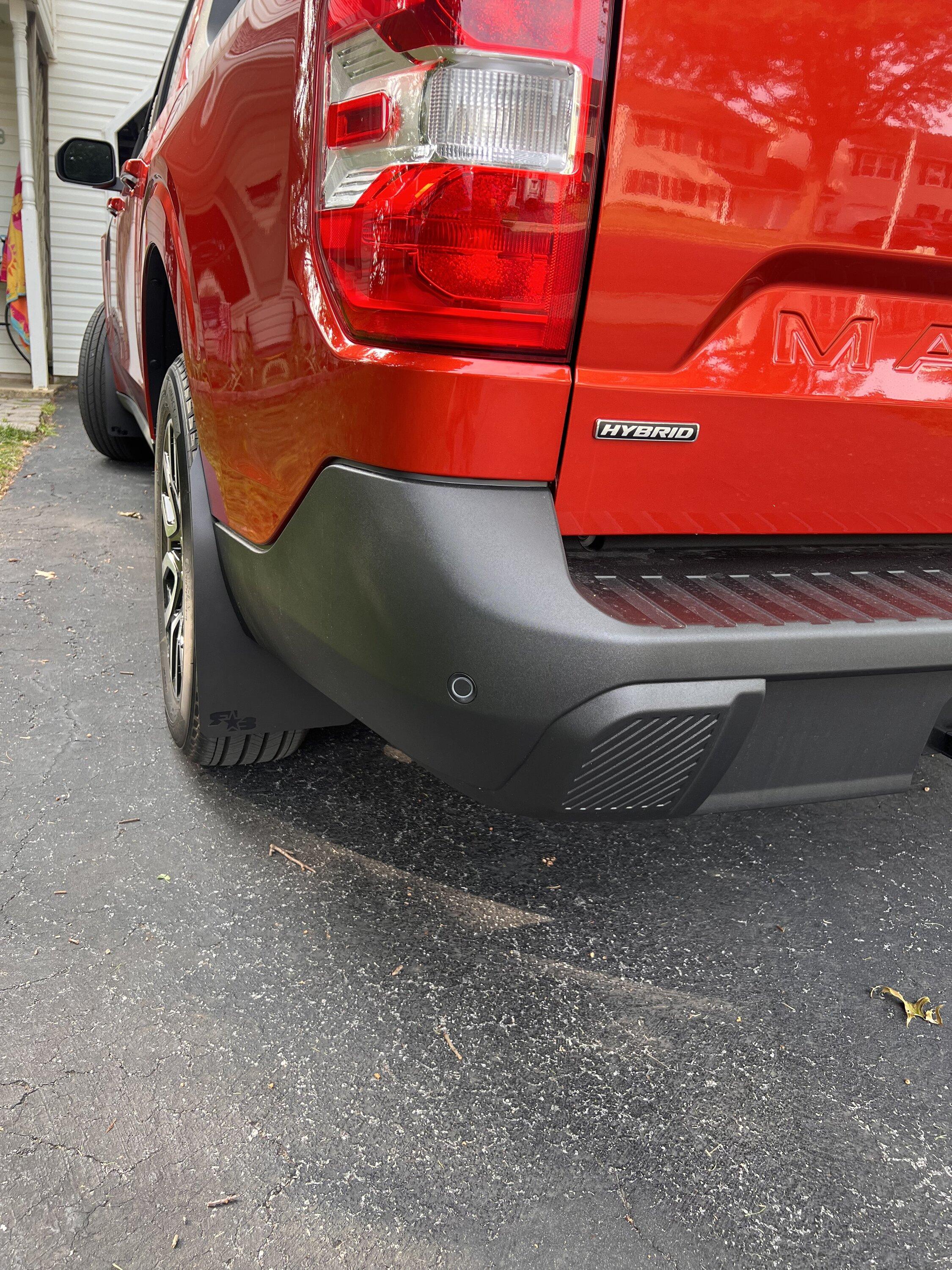 Ford Maverick Rokblokz Mud Flap IMG_3627