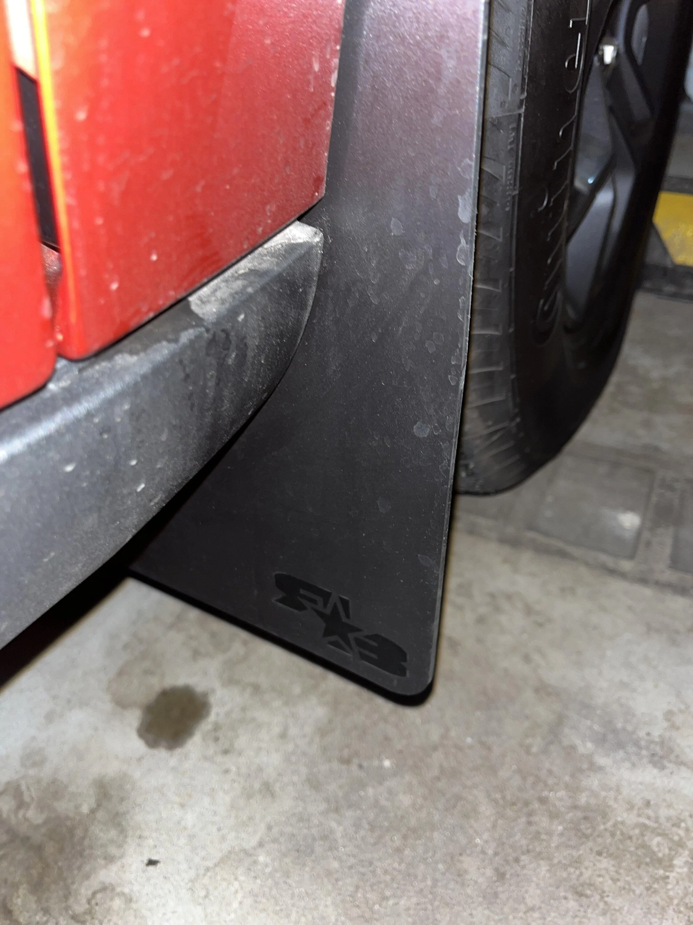 Ford Maverick Rokblokz Mud Flap IMG_0111