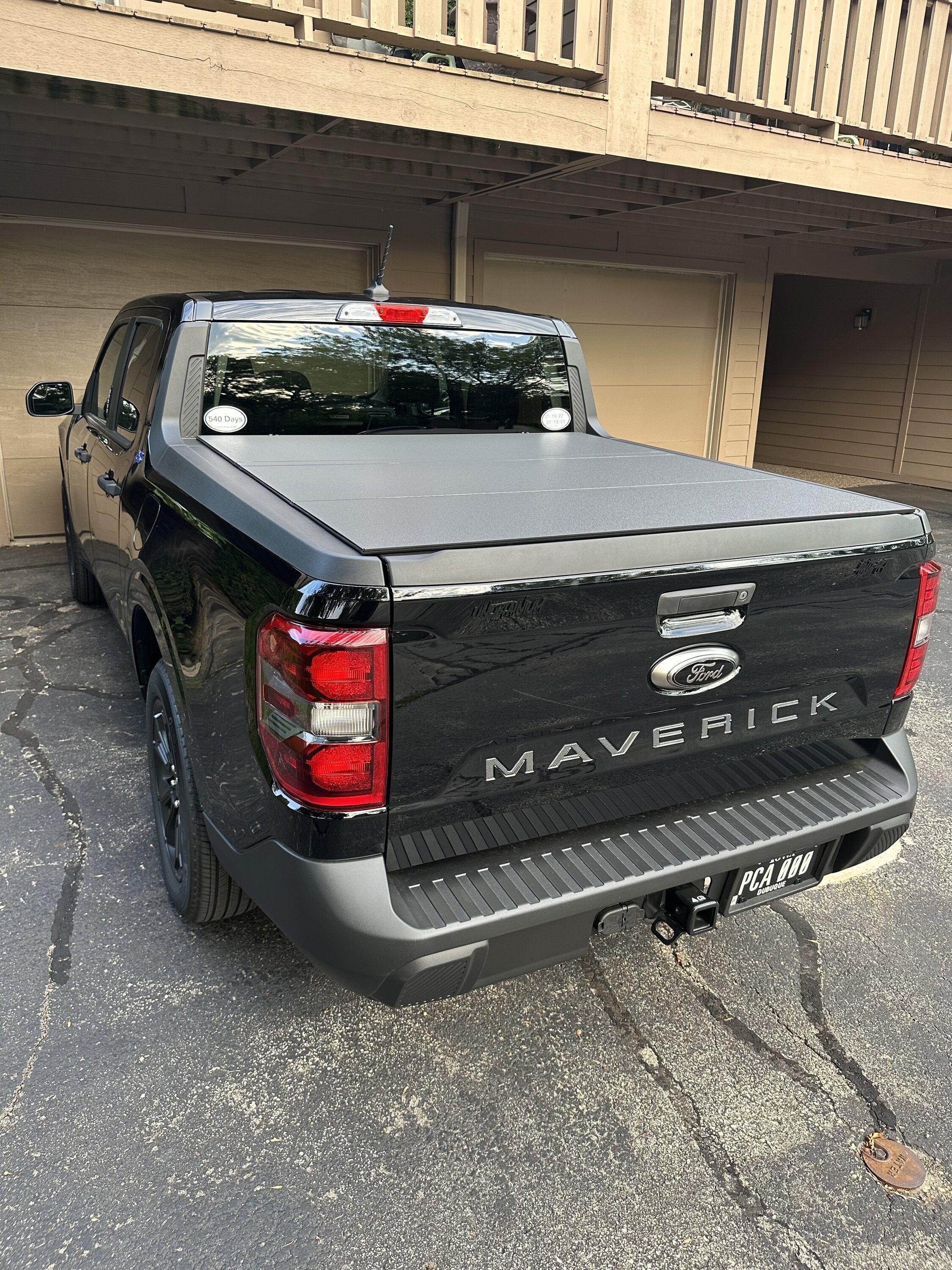 Ford Maverick Ford Mud Flaps Install IMG_4342