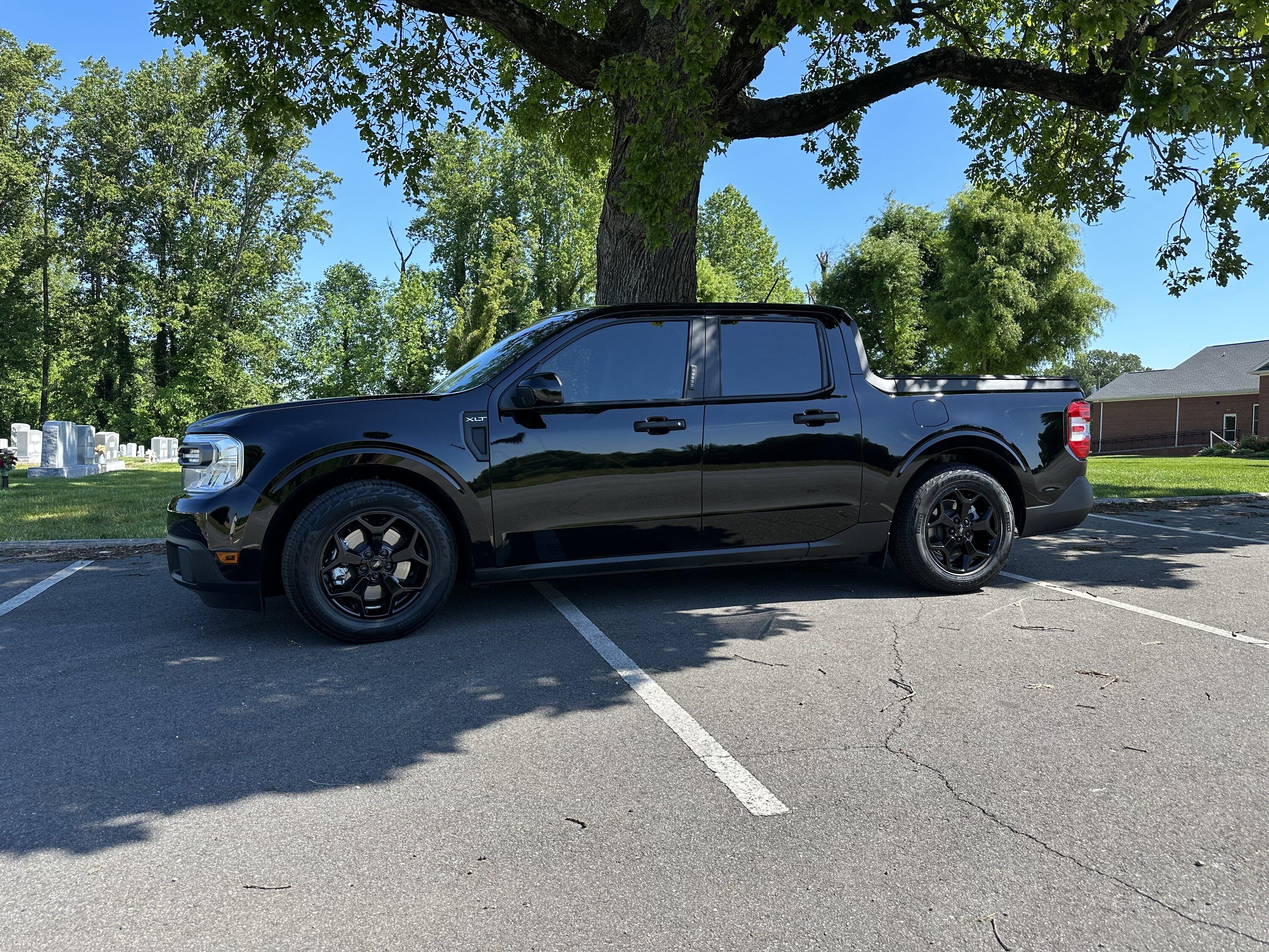 Ford Maverick Pics Request: Lowered on Short Springs Pics (No Coilovers or Bags Please) tempImagejmXHEf