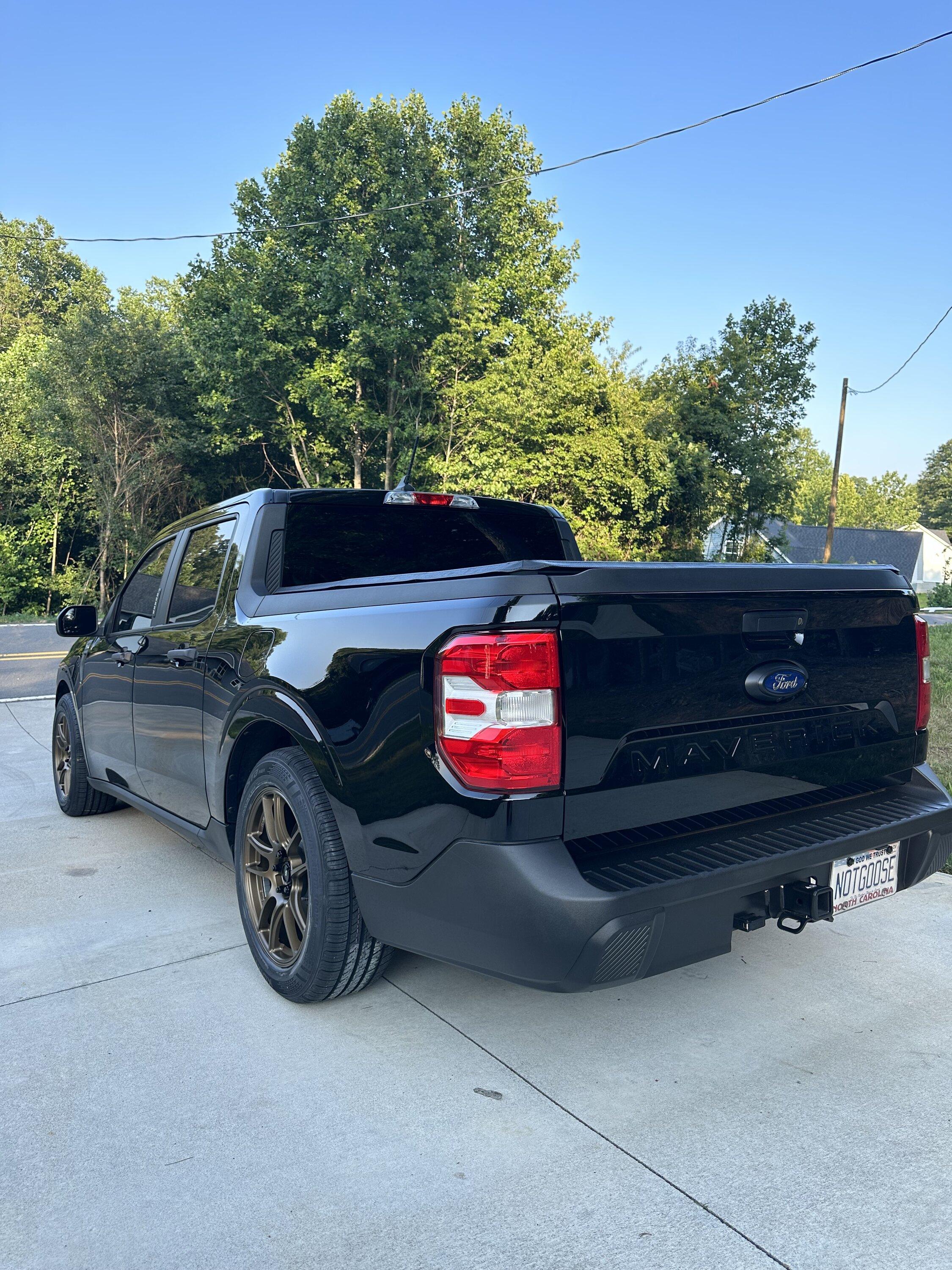 Ford Maverick Pics Request: Lowered on Short Springs Pics (No Coilovers or Bags Please) tempImageVkFQL1